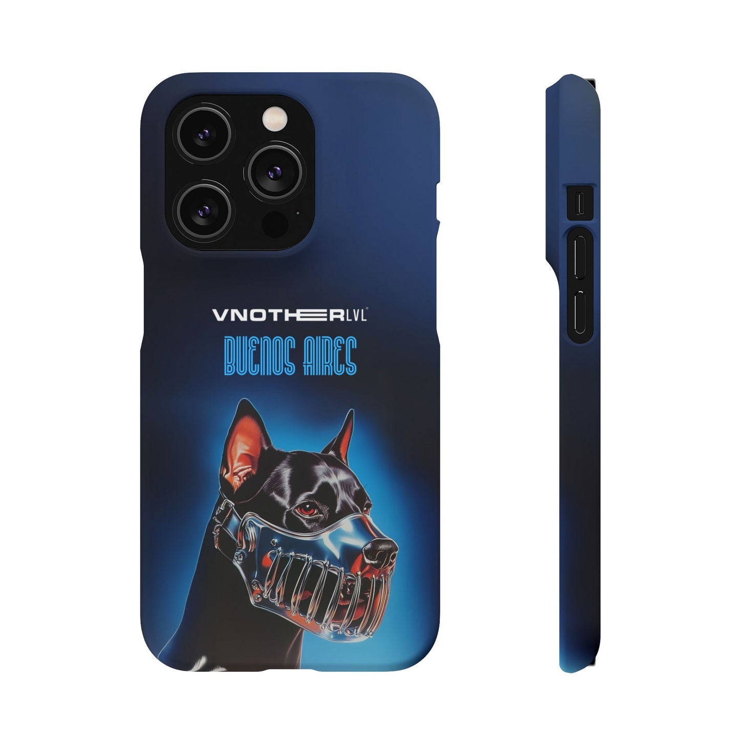 VNOTHERLVL Phone Case - Pitbull / Buenos Aires