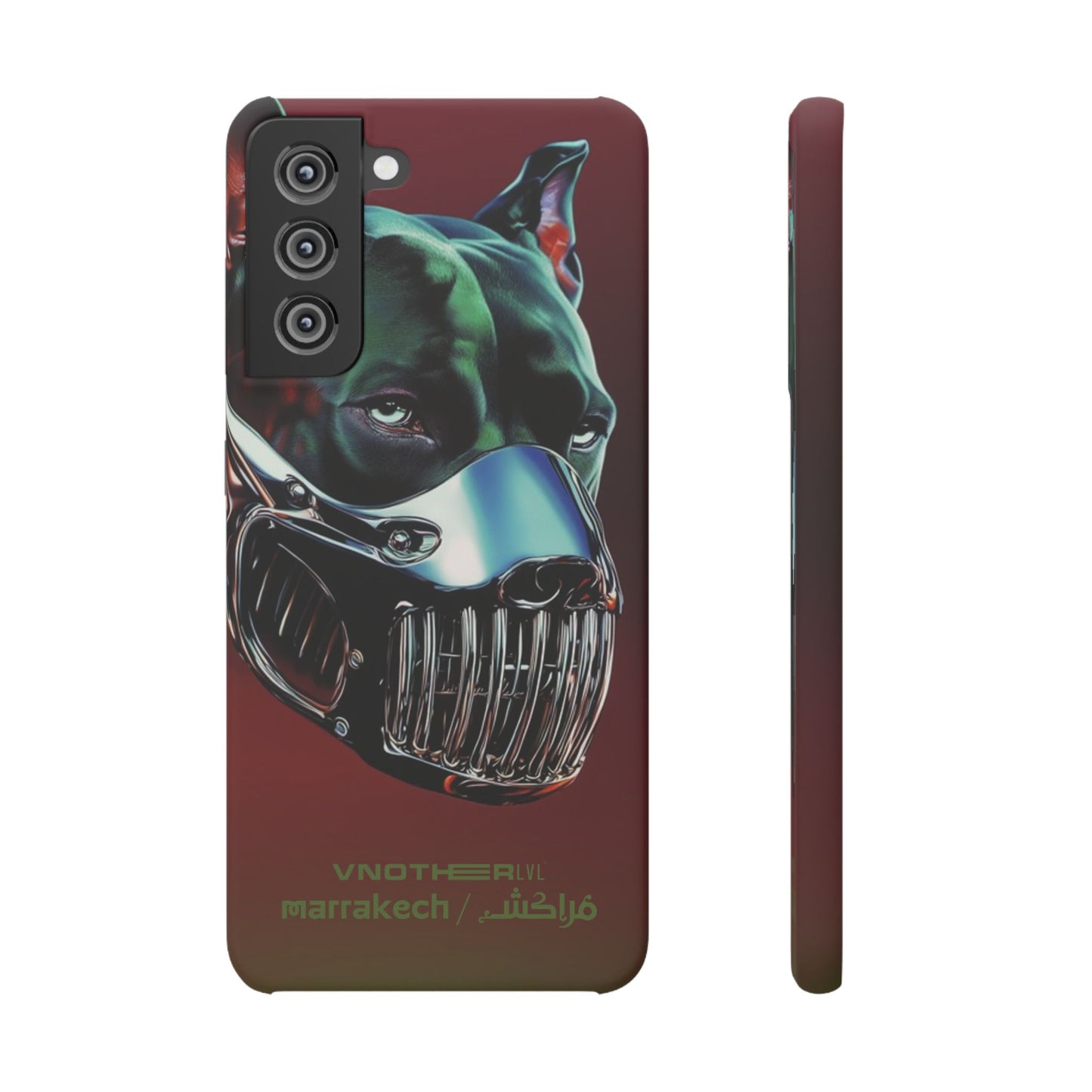 VNOTHERLVL Phone Case - Pitbull / Marrakech