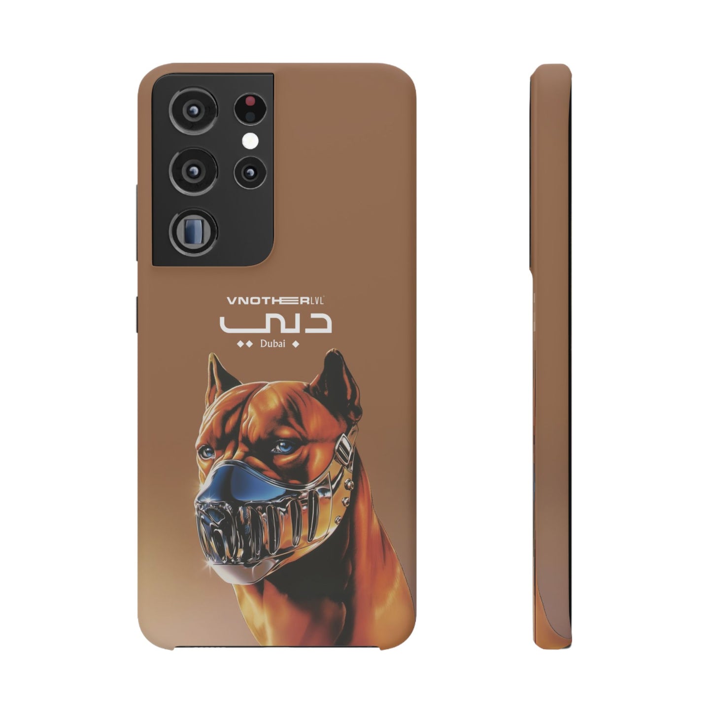 VNOTHERLVL Phone Case - Pitbull / Dubai