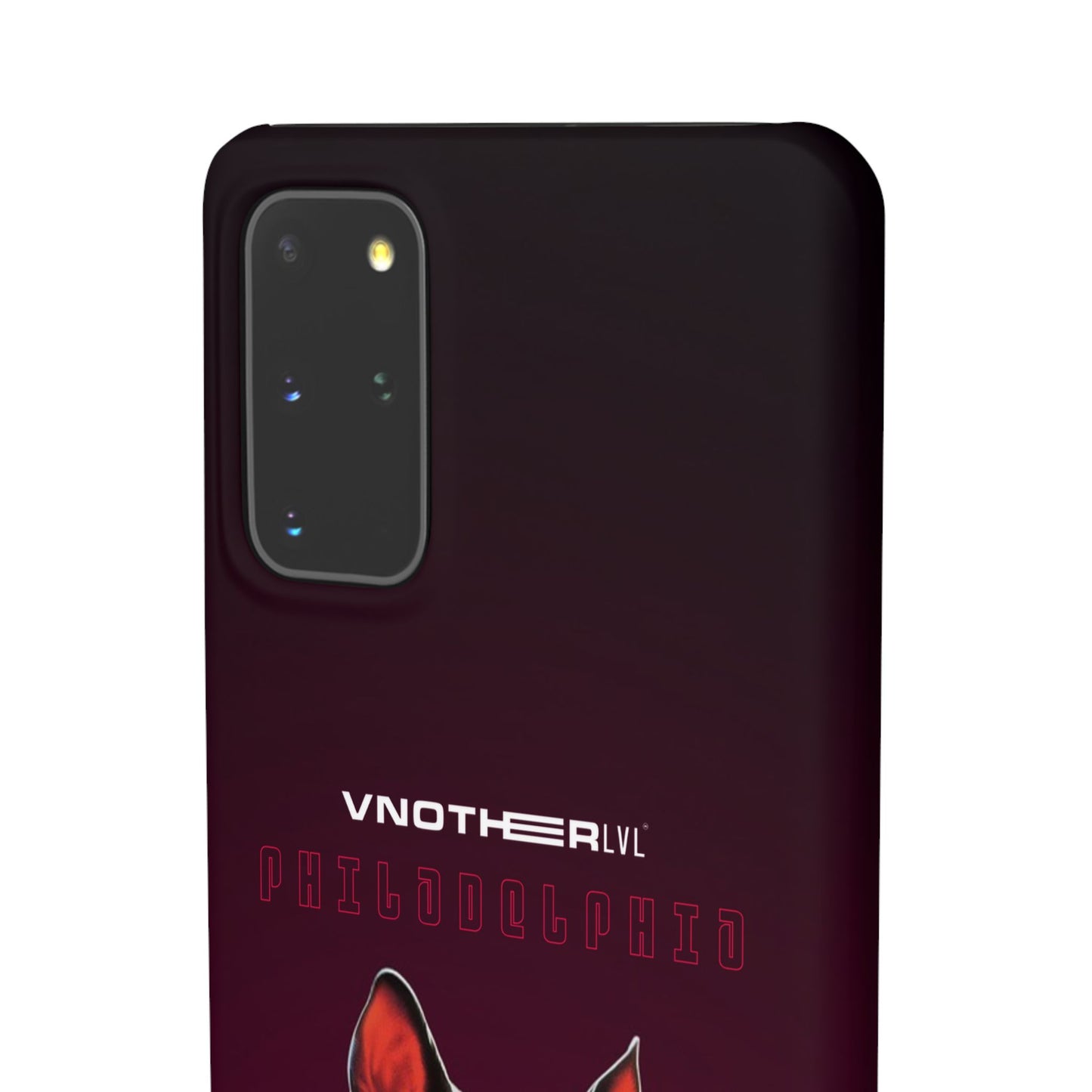 VNOTHERLVL Phone Case - Pitbull / Philadelphia