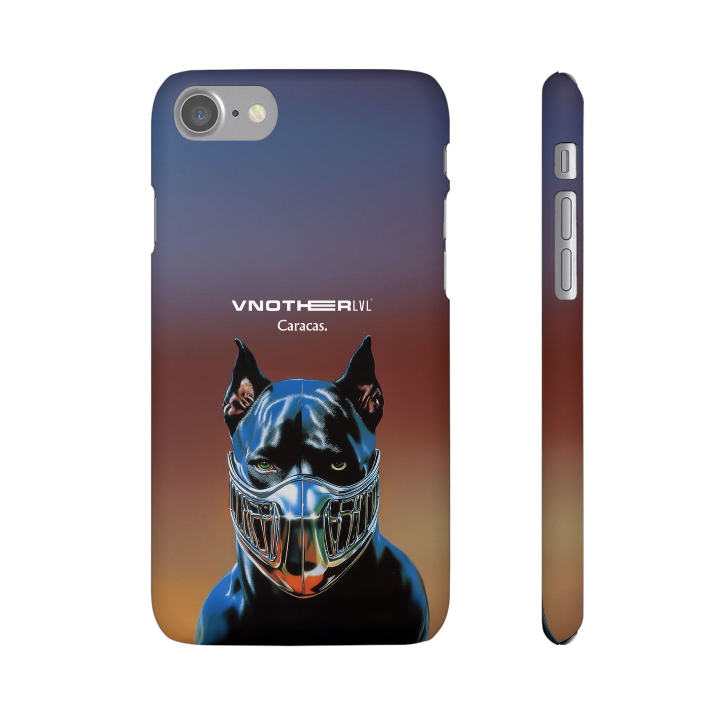 VNOTHERLVL Phone Case - Pitbull / Caracas