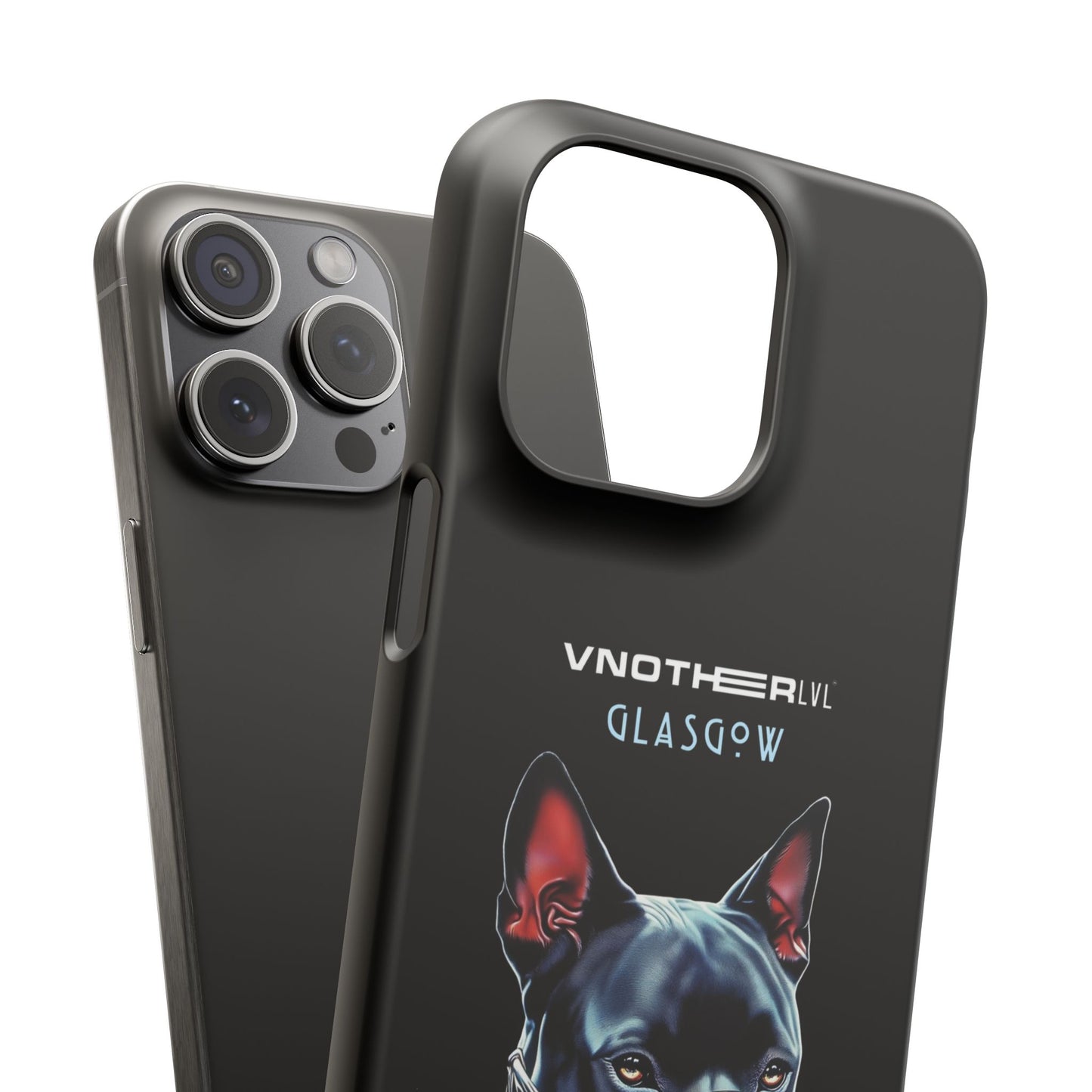 VNOTHERLVL Phone Case - Pitbull / Glasgow