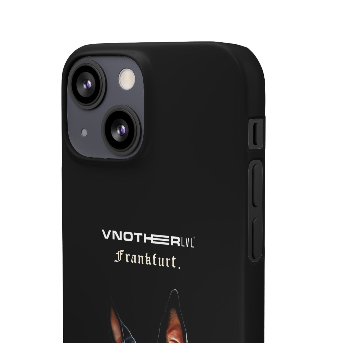 VNOTHERLVL Phone Case - Dobermann / Frankfurt