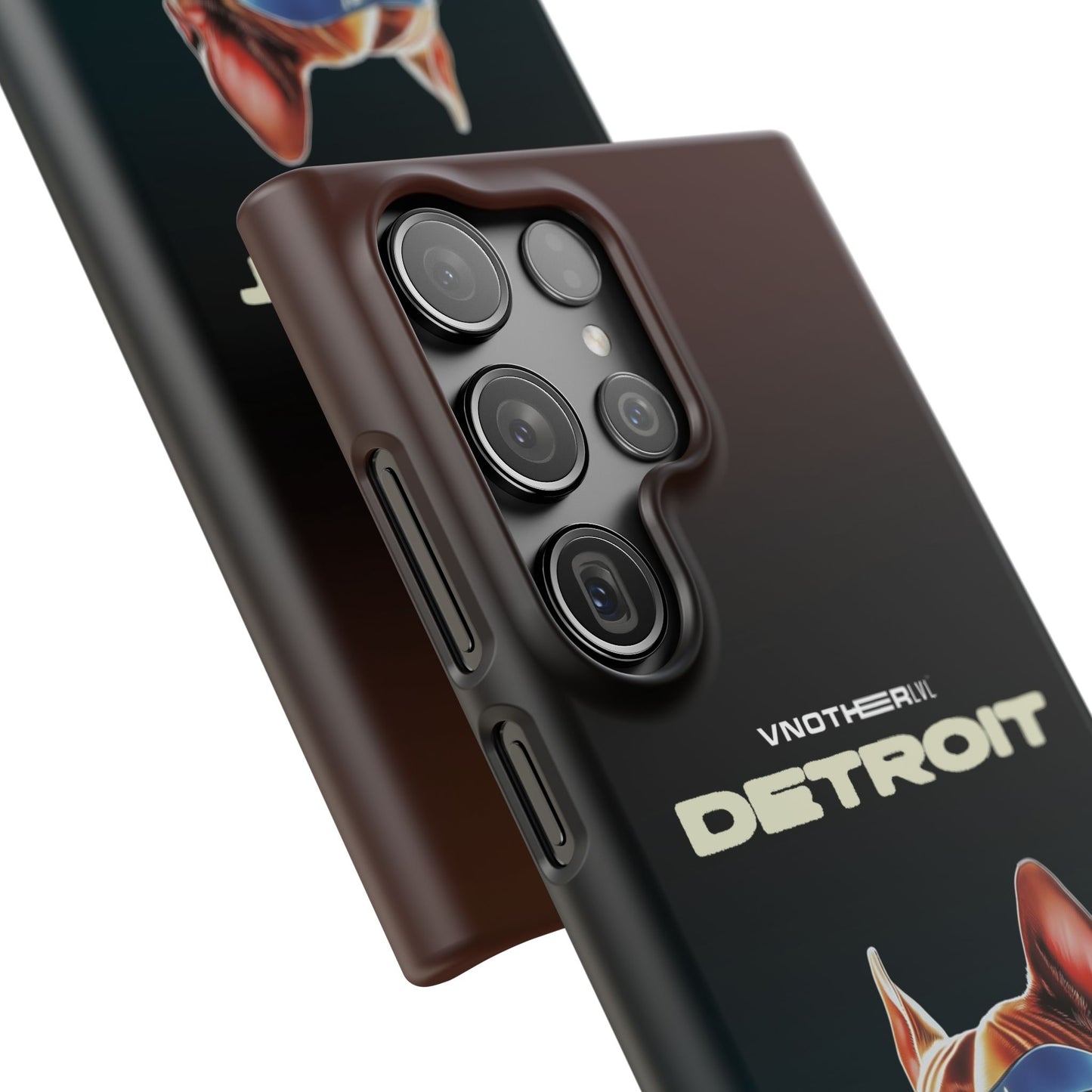 VNOTHERLVL Phone Case - Pitbull / Detroit