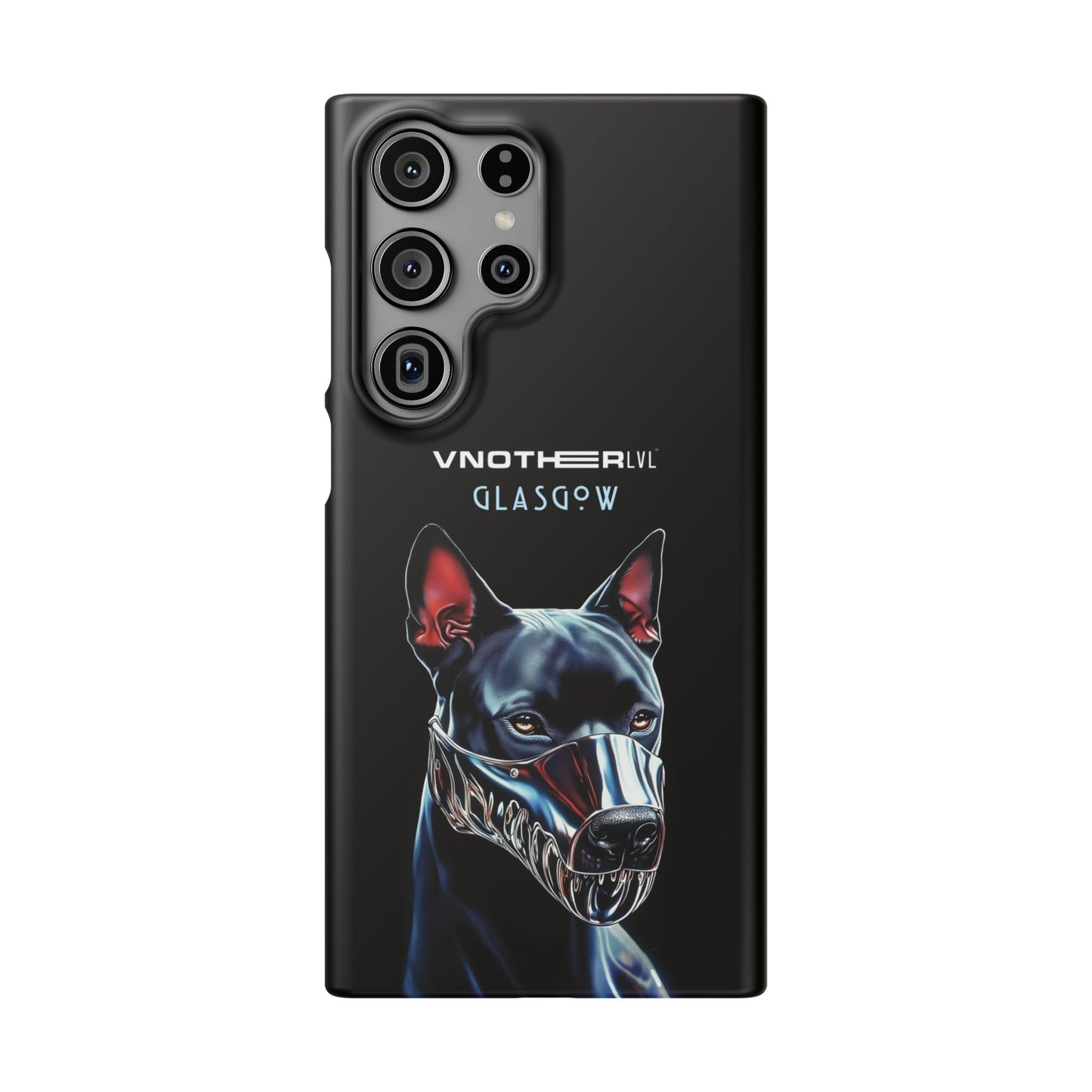 VNOTHERLVL Phone Case - Pitbull / Glasgow