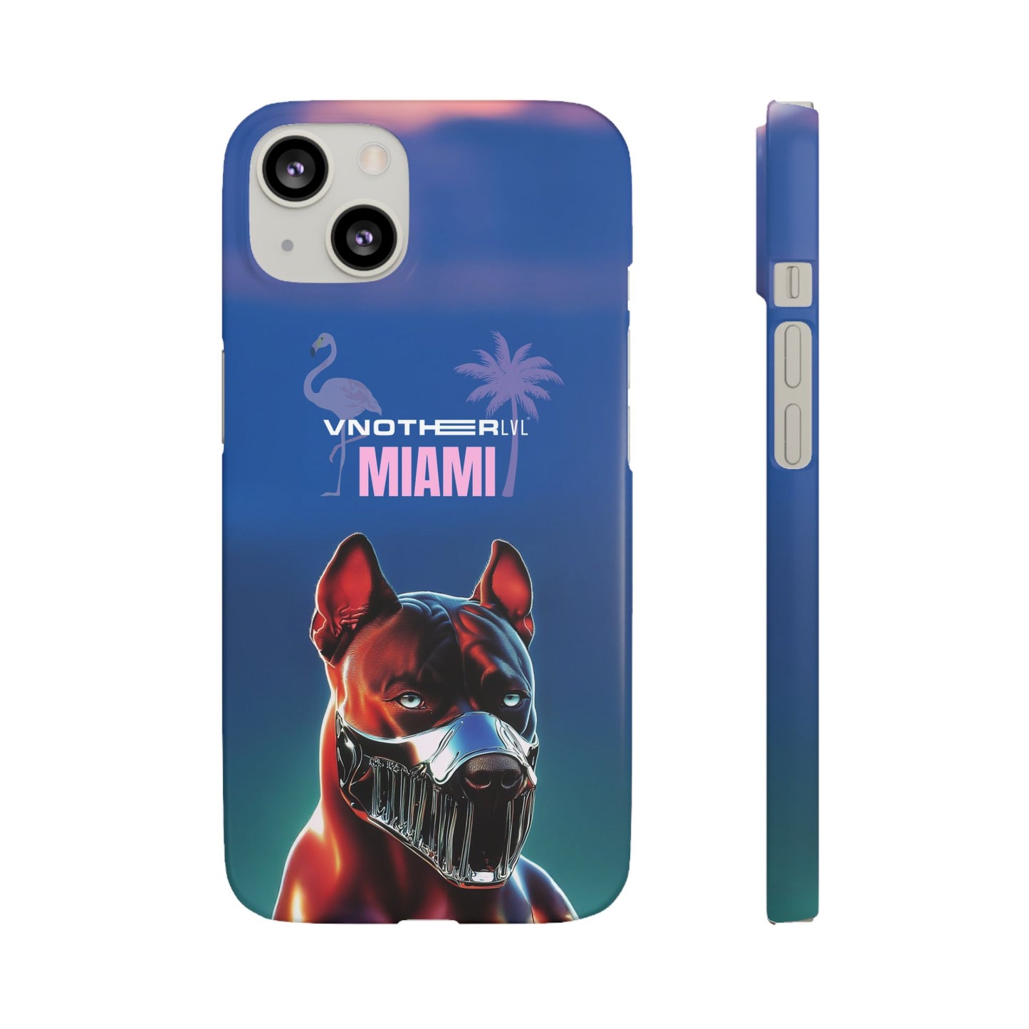 VNOTHERLVL Phone Case - Pitbull / Miami