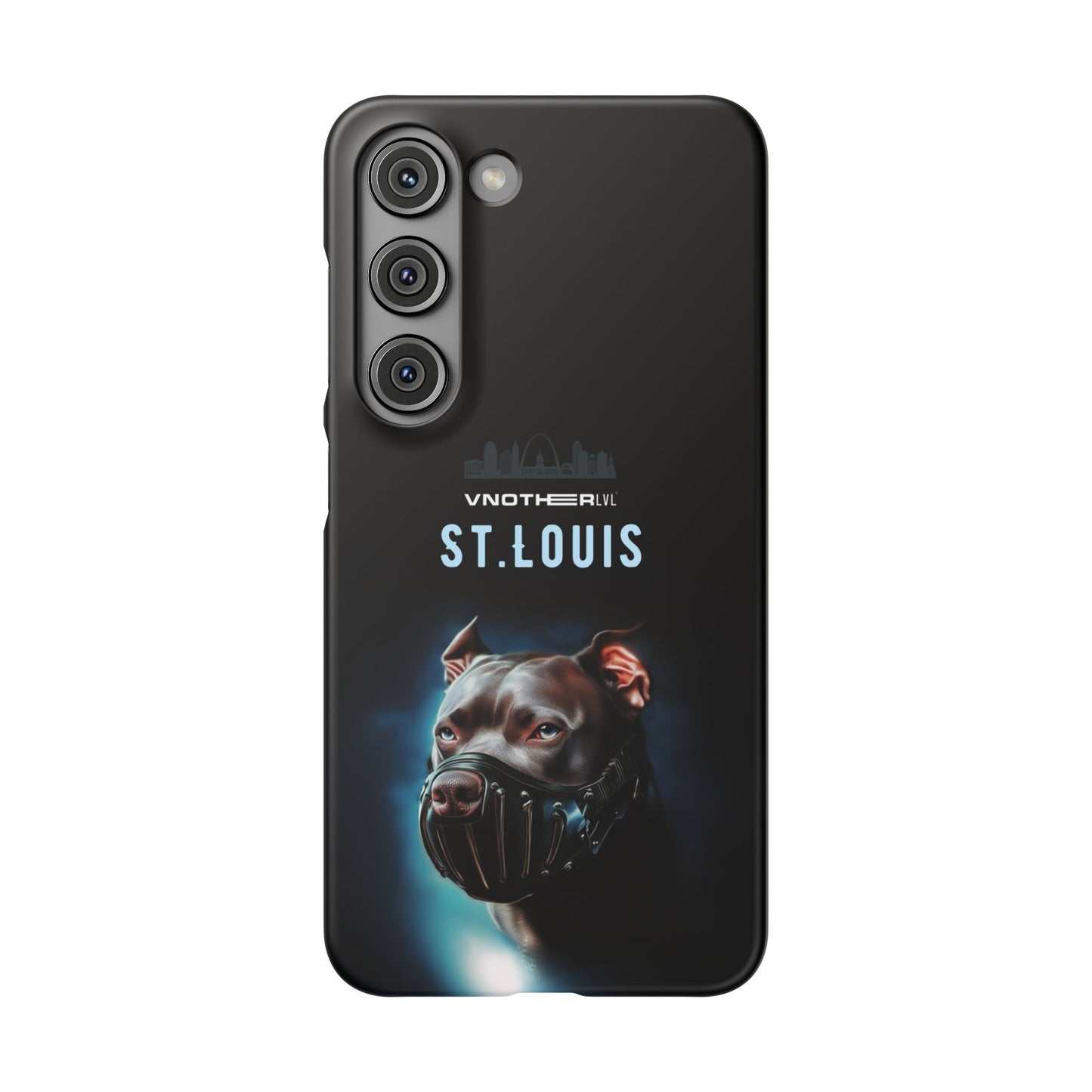 VNOTHERLVL Phone Case - Pitbull / St.Louis