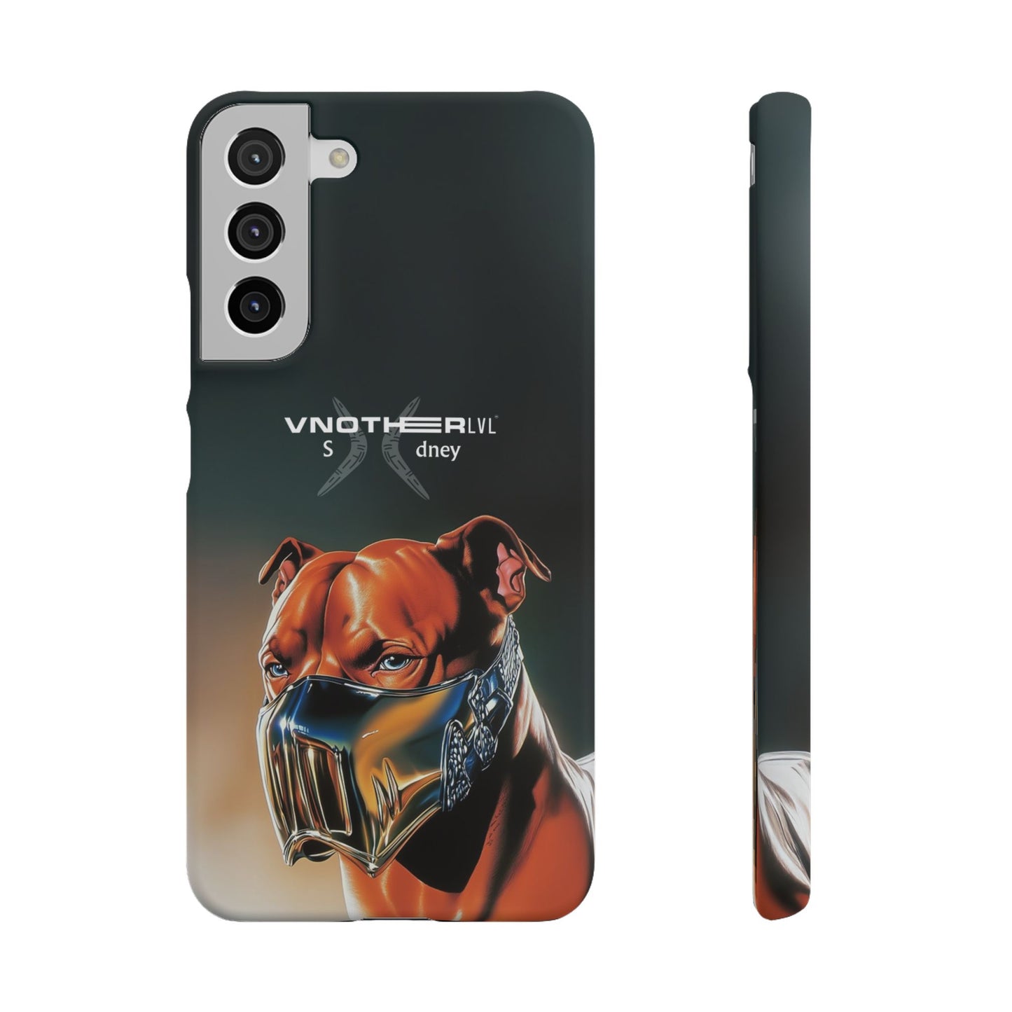 VNOTHERLVL Phone Case - Pitbull / Sydney