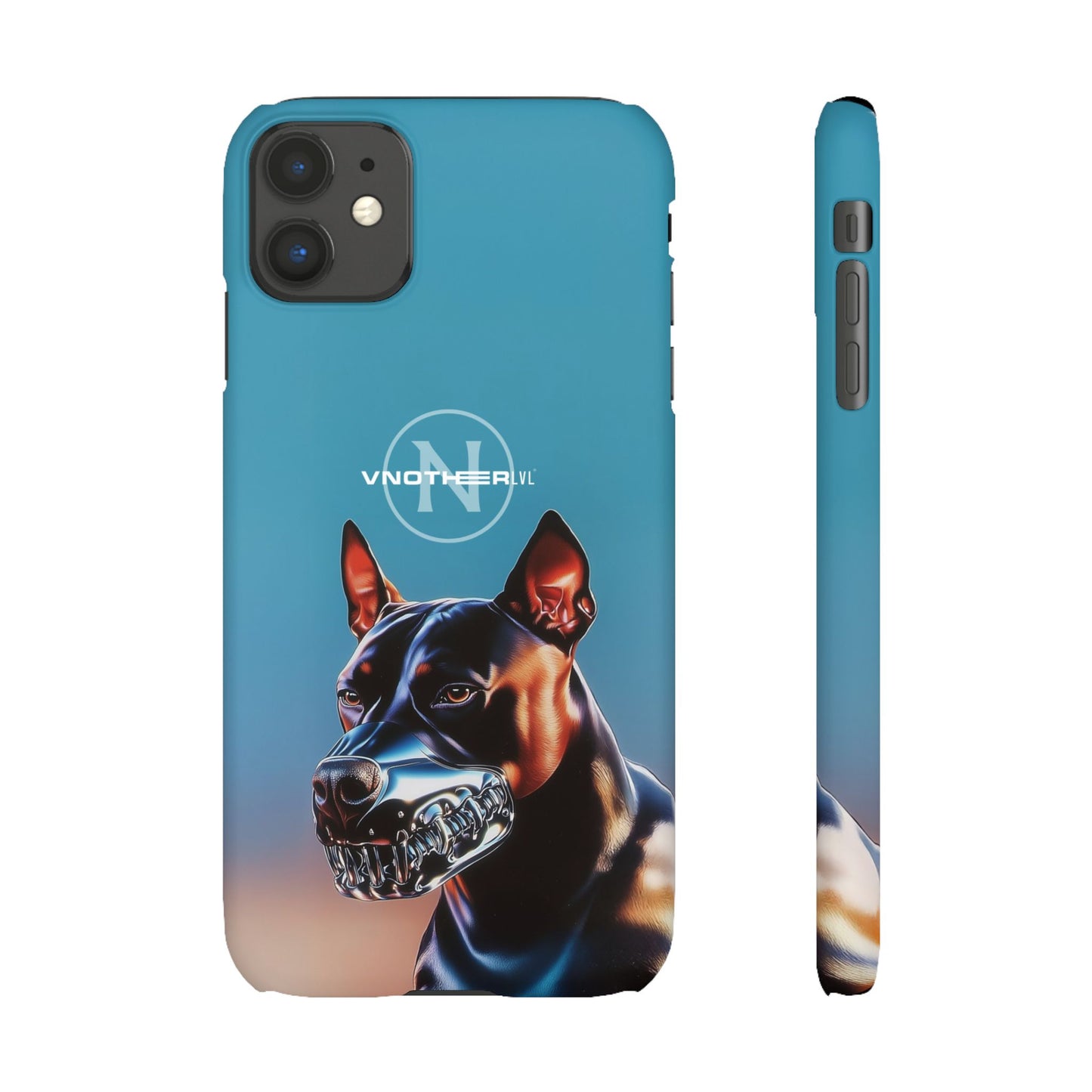 VNOTHERLVL Phone Case - Pitbull / Napoli