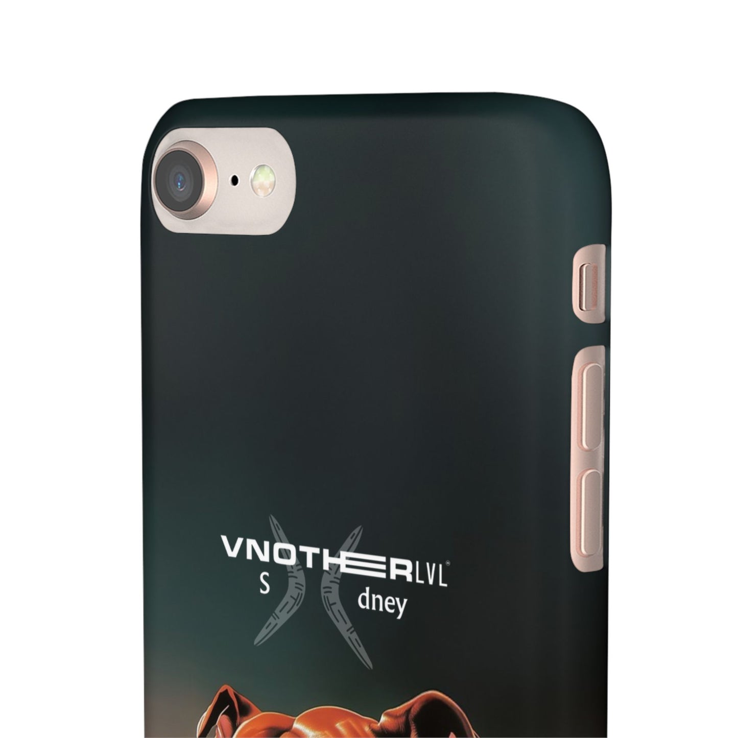 VNOTHERLVL Phone Case - Pitbull / Sydney