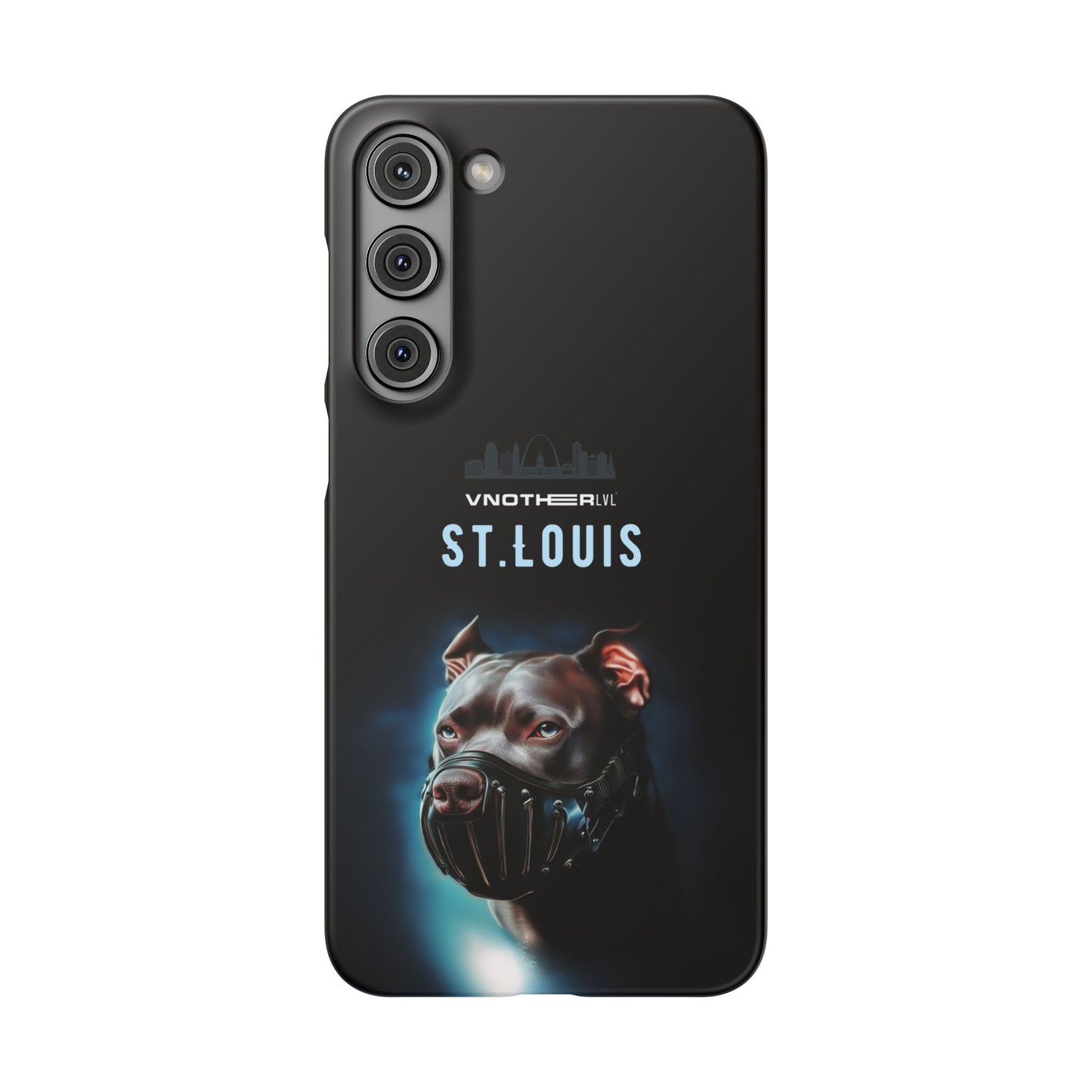 VNOTHERLVL Phone Case - Pitbull / St.Louis