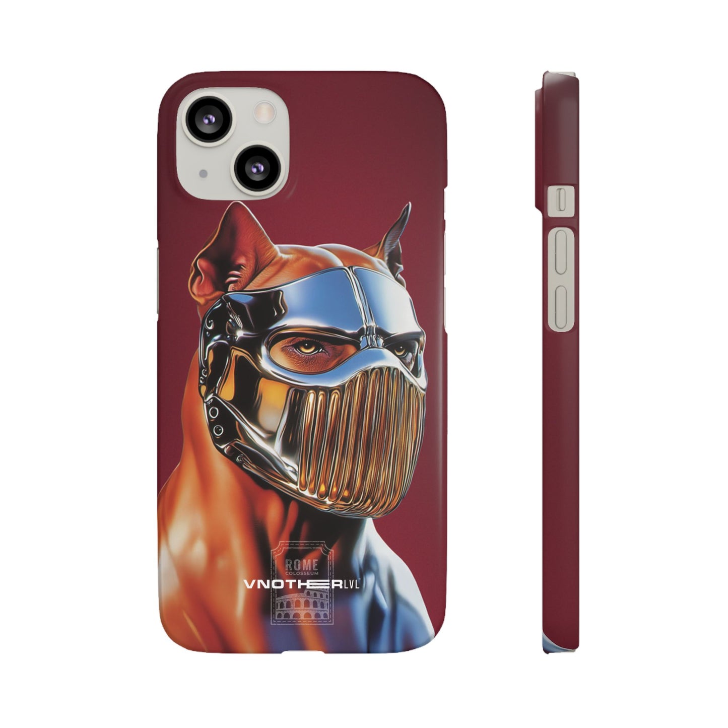 VNOTHERLVL Phone Case - Pitbull / Roma