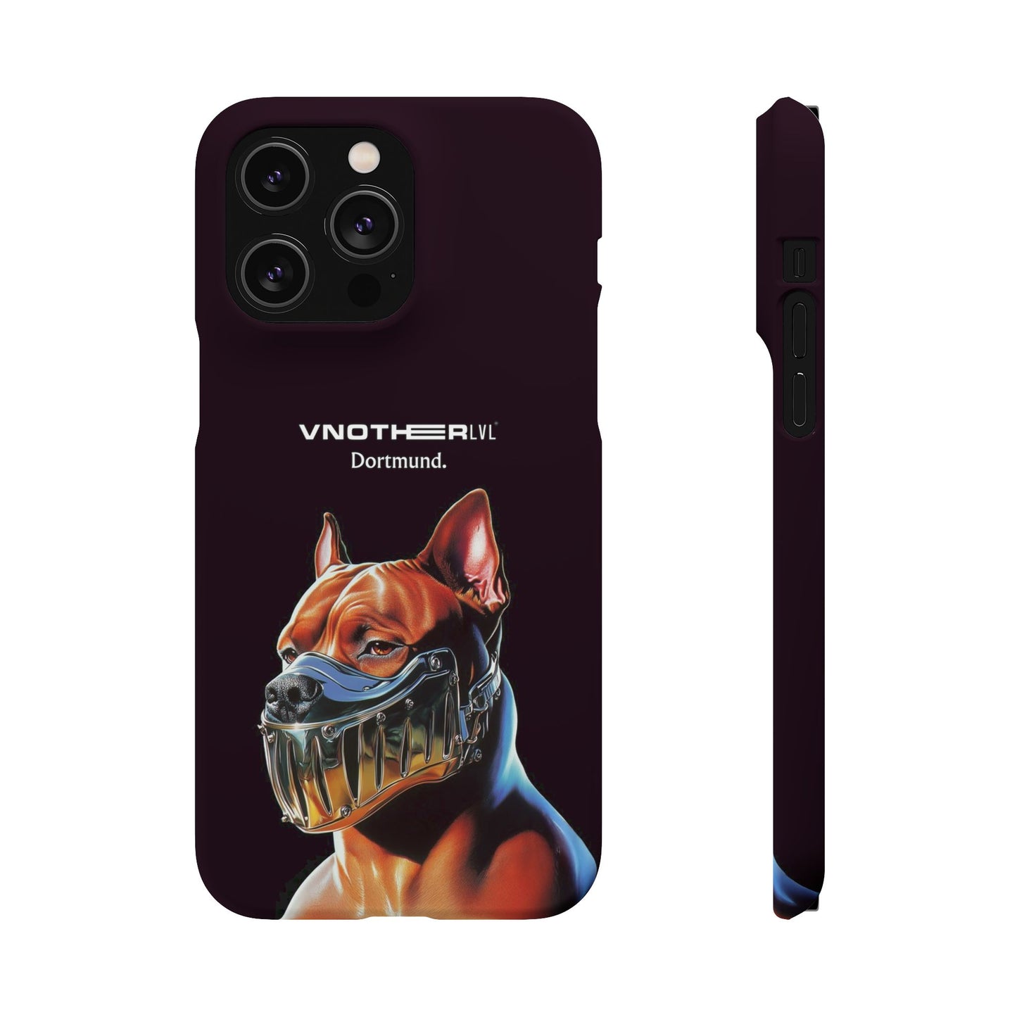 VNOTHERLVL Phone Case - Pitbull / Dortmund