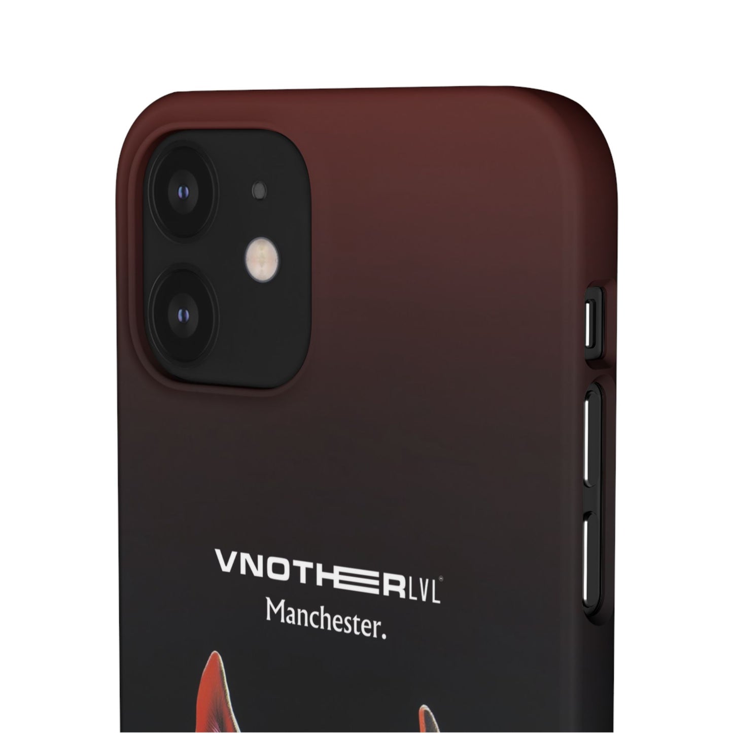 VNOTHERLVL Phone Case - Pitbull / Manchester