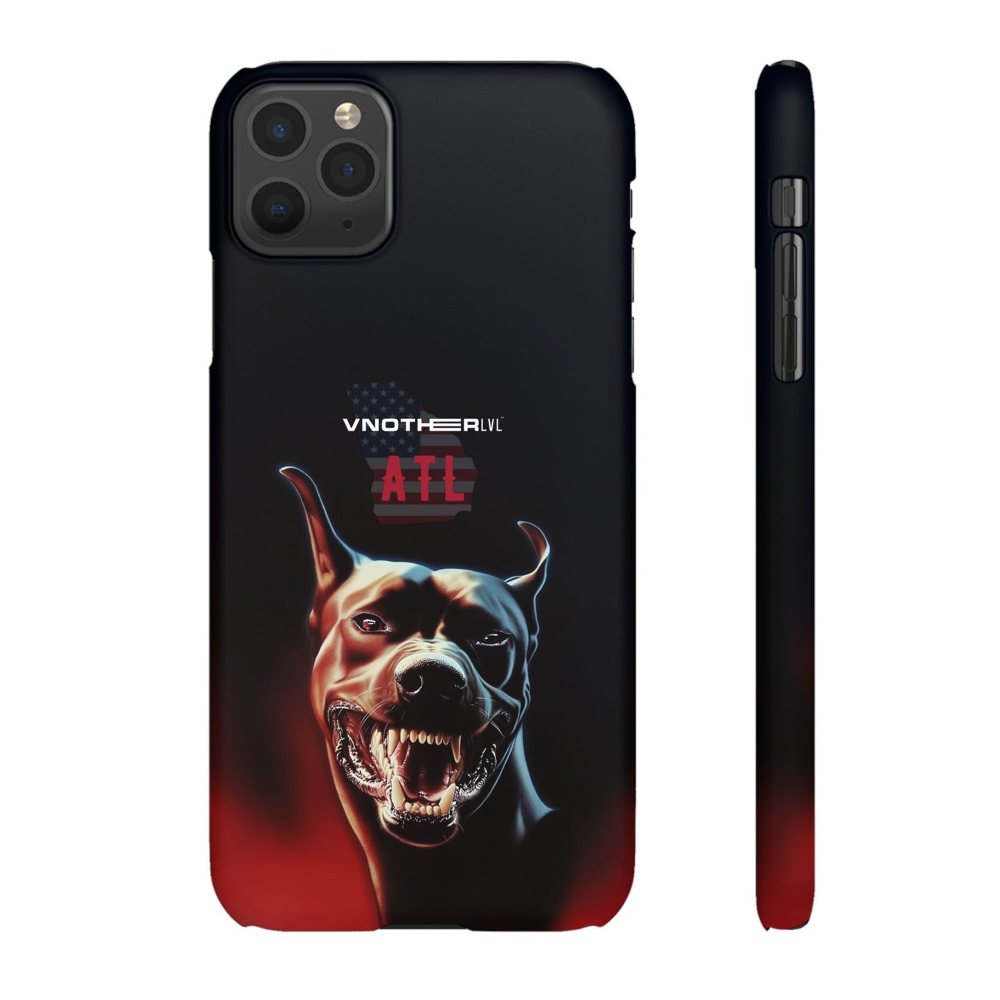 VNOTHERLVL Phone Case - Pitbull / Atlanta