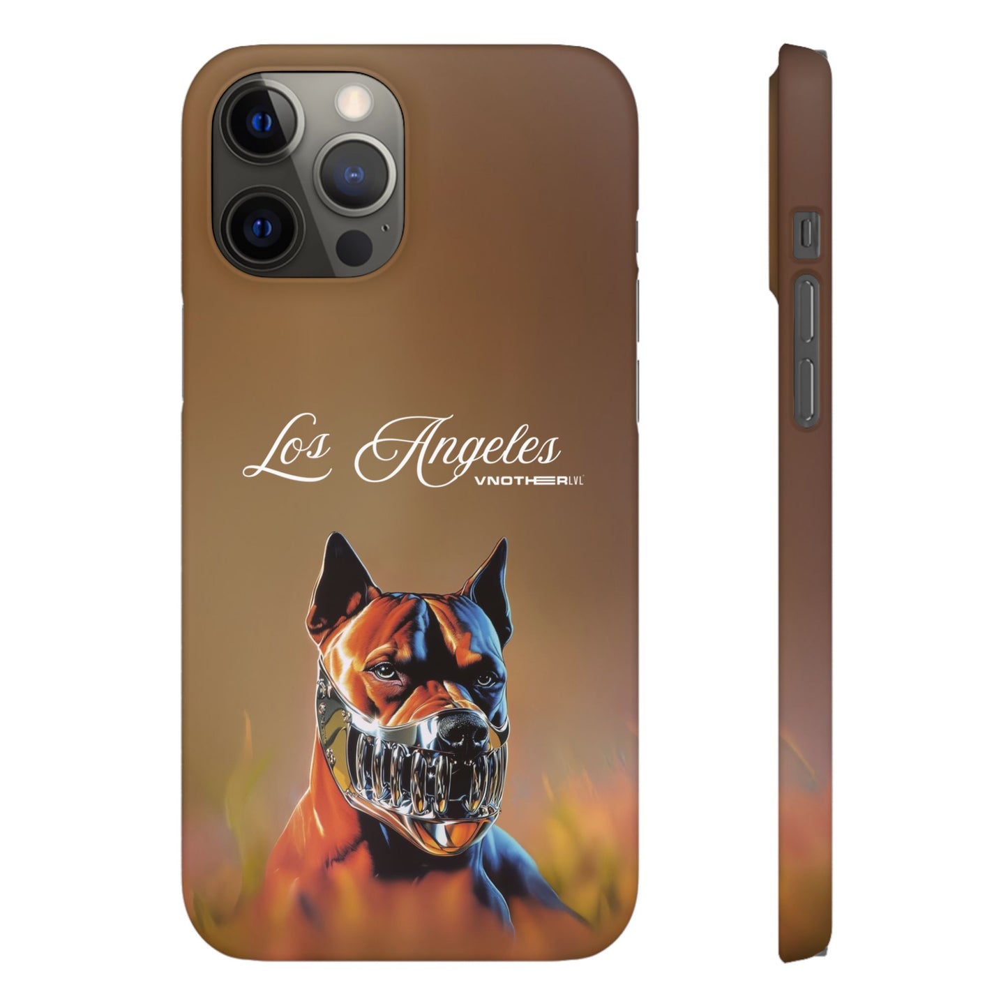 VNOTHERLVL Phone Case - Pitbull / Los Angeles