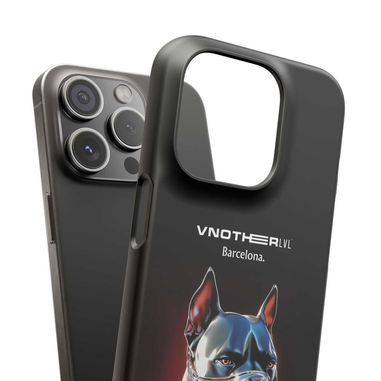 VNOTHERLVL Phone Case - Pitbull / Barcelona