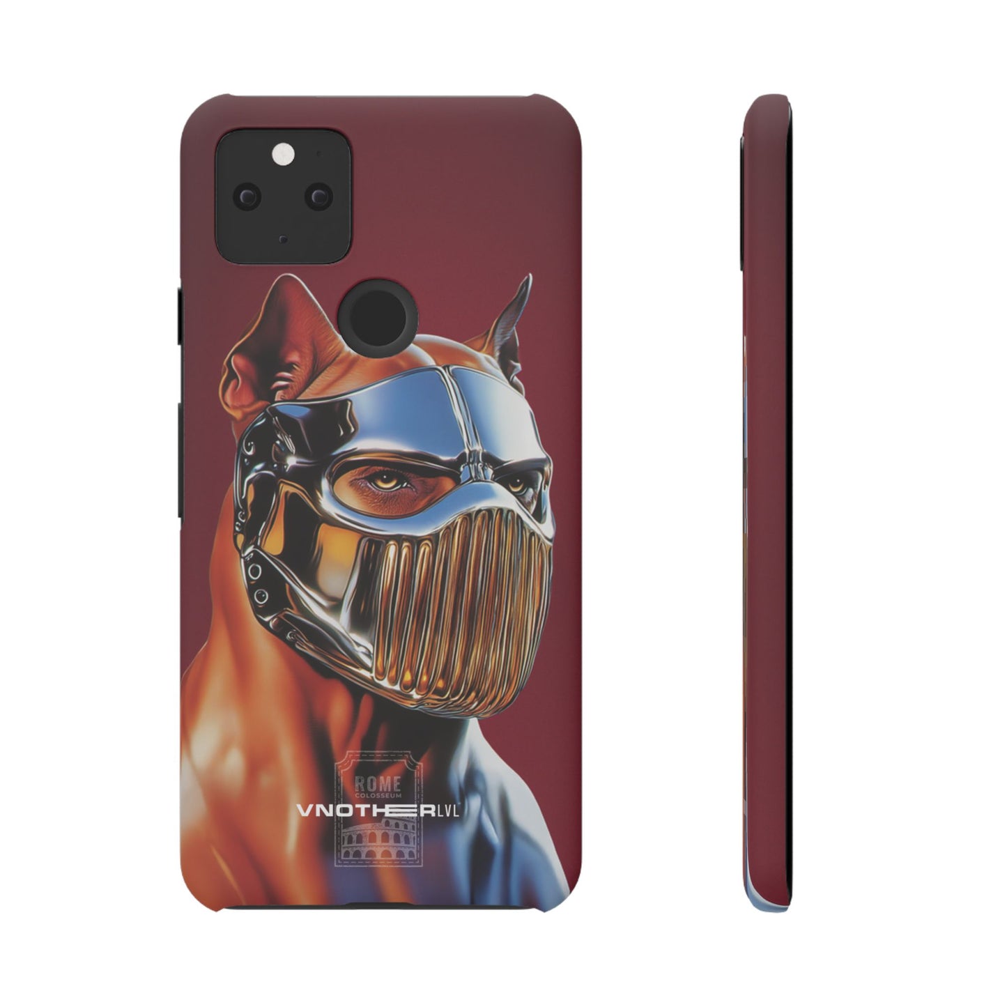 VNOTHERLVL Phone Case - Pitbull / Roma