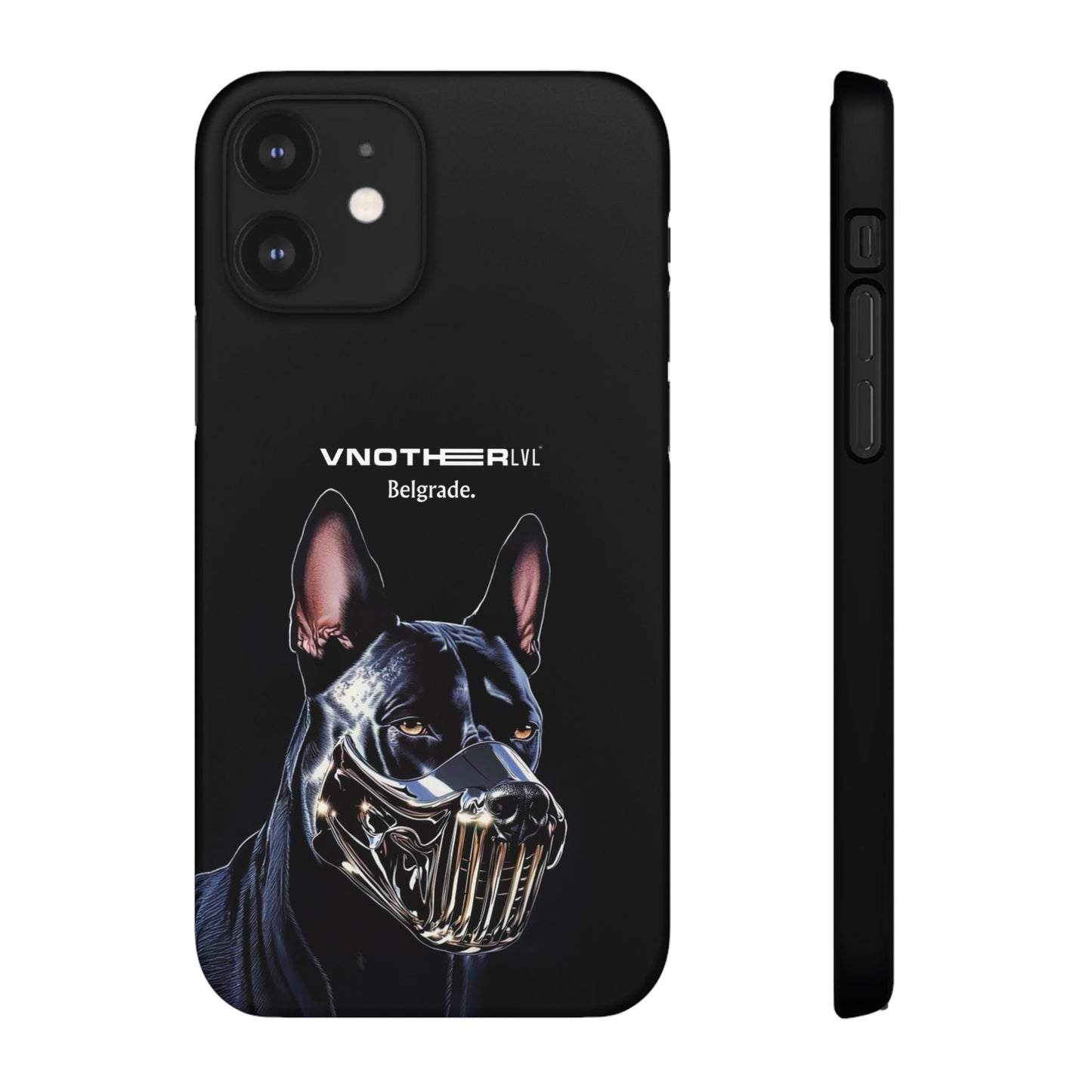 VNOTHERLVL Phone Case - Pitbull / Belgrade