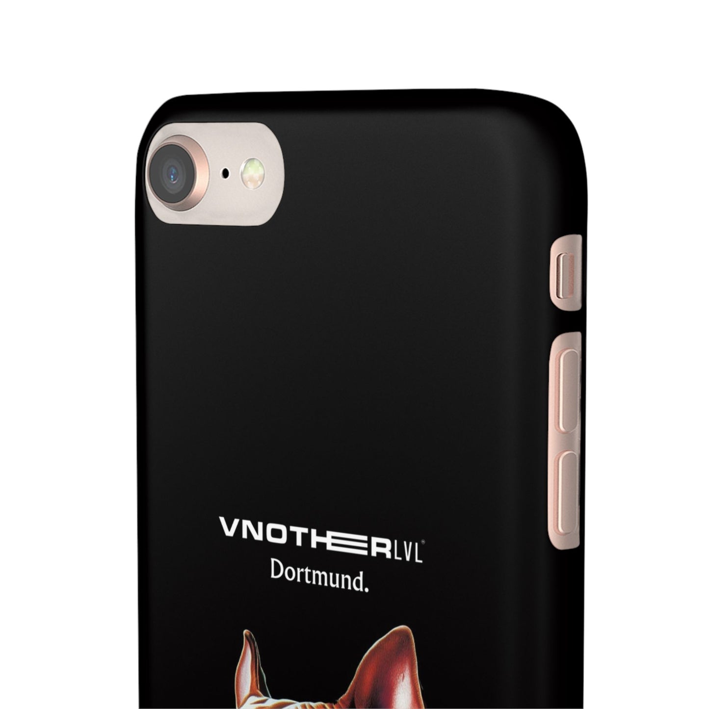 VNOTHERLVL Phone Case - Pitbull / Dortmund