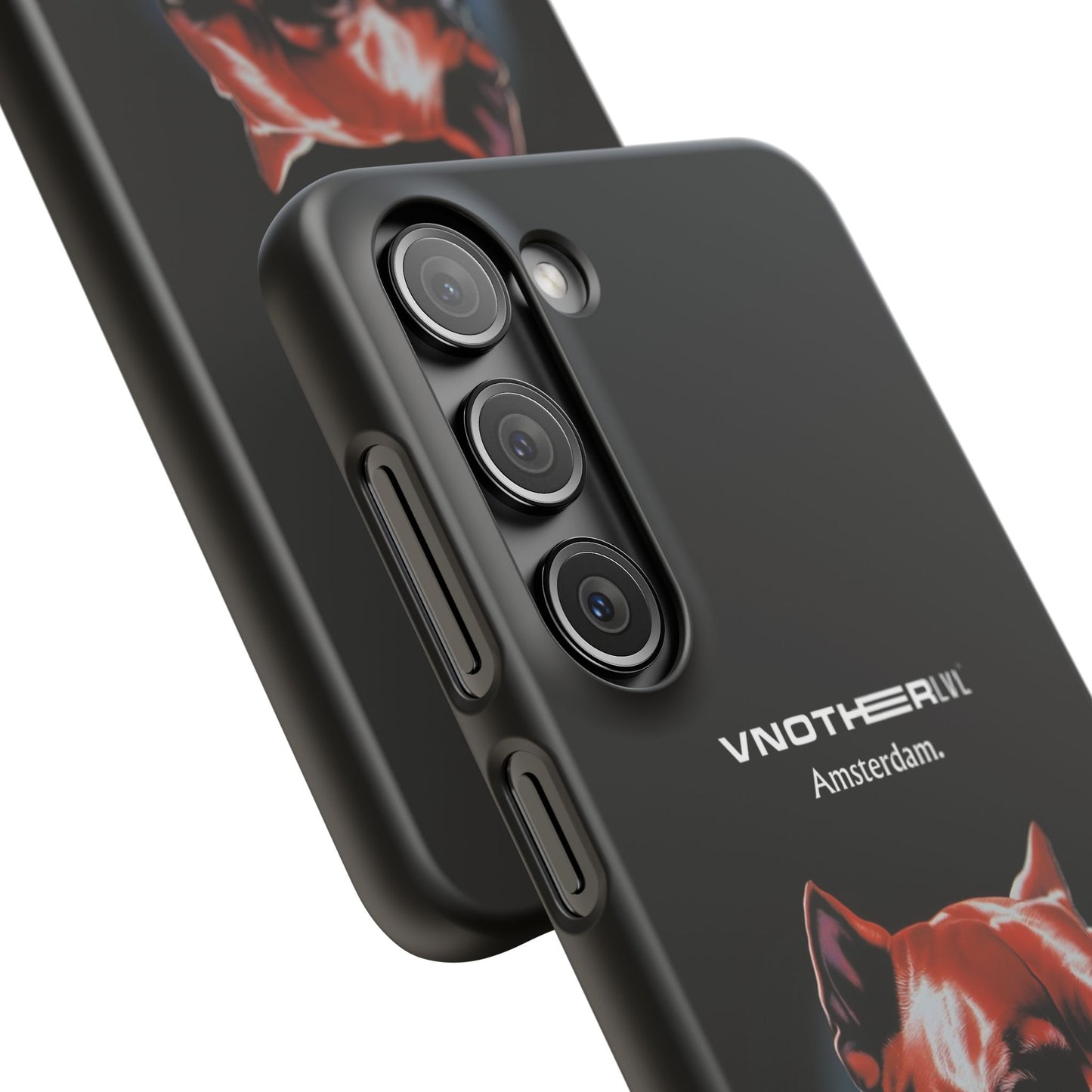 VNOTHERLVL Phone Case - Pitbull / Amsterdam