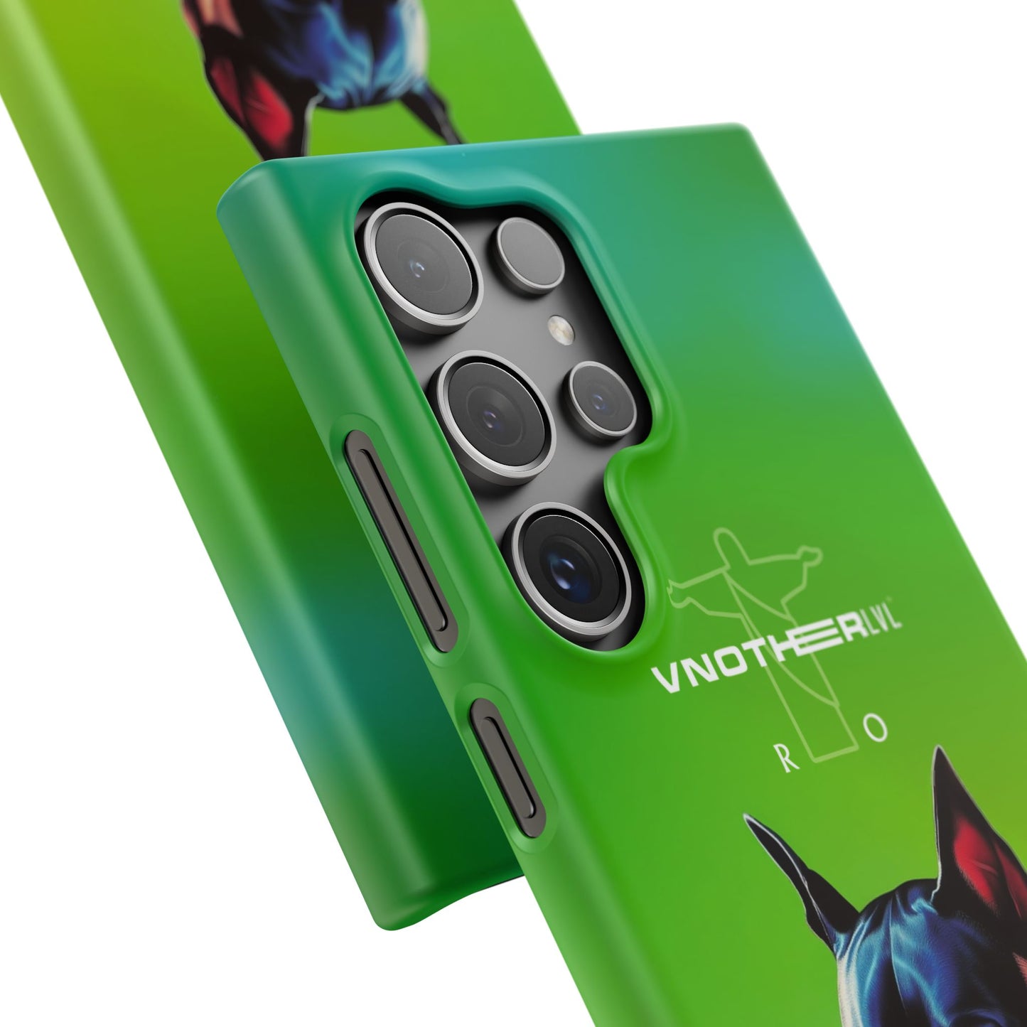 VNOTHERLVL Phone Case - Pitbull / Rio de Janeiro