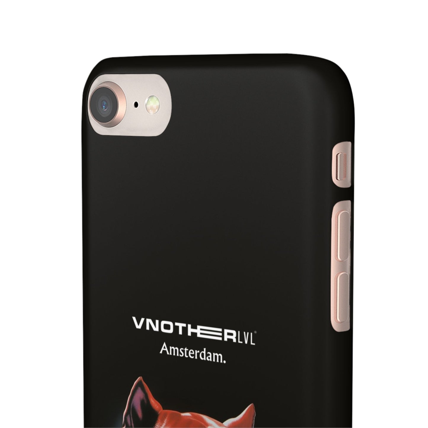 VNOTHERLVL Phone Case - Pitbull / Amsterdam