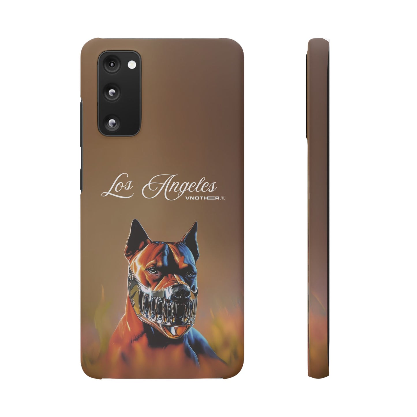 VNOTHERLVL Phone Case - Pitbull / Los Angeles