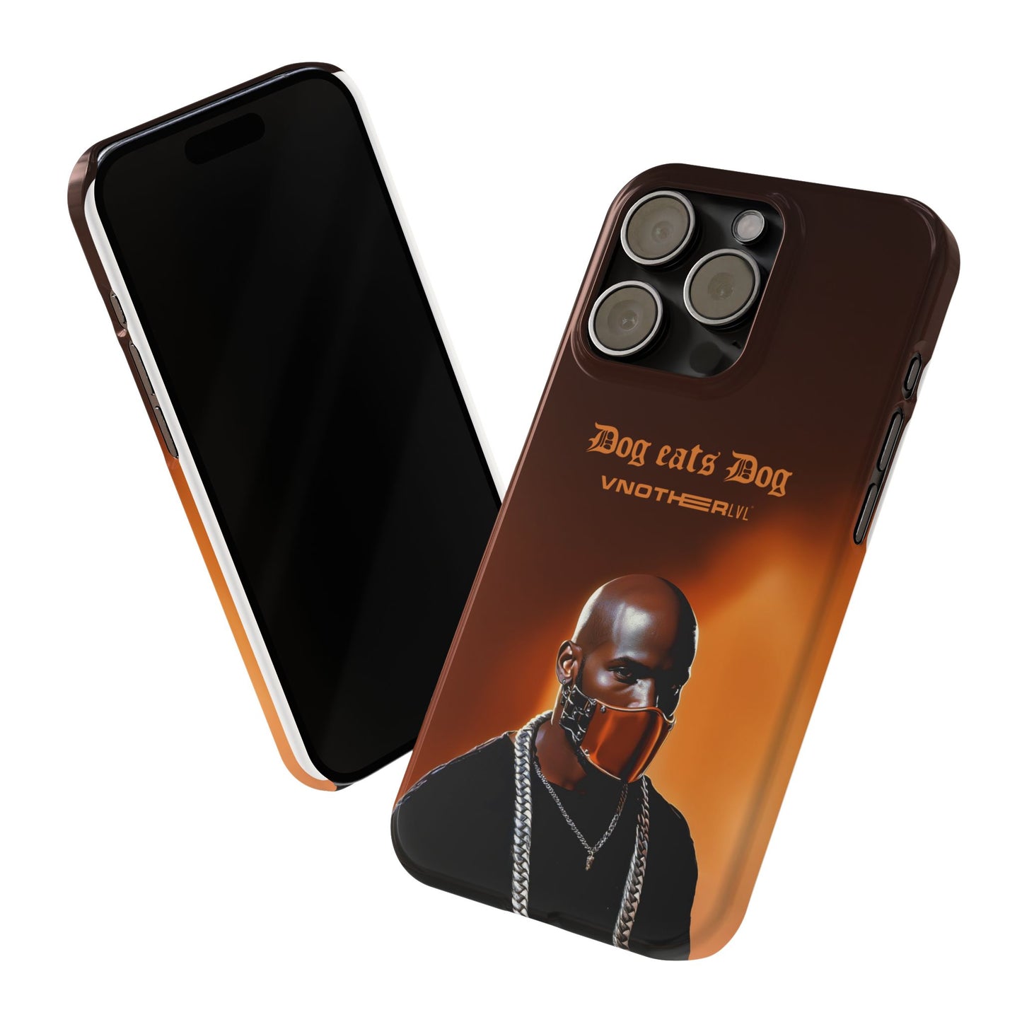 VNOTHERLVL Phone Case - "Dog eats Dog" DMX / Rap / Hip Hop