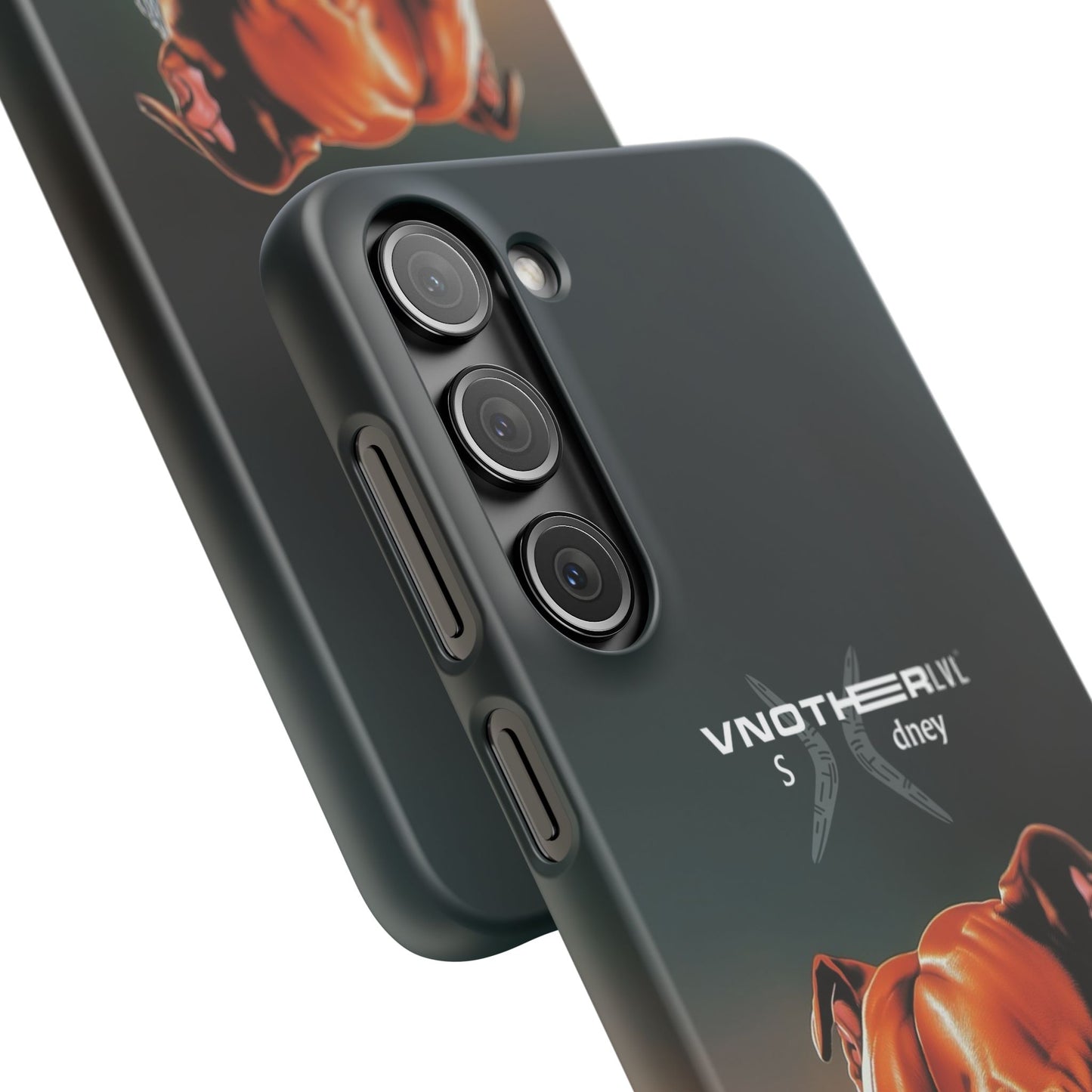 VNOTHERLVL Phone Case - Pitbull / Sydney