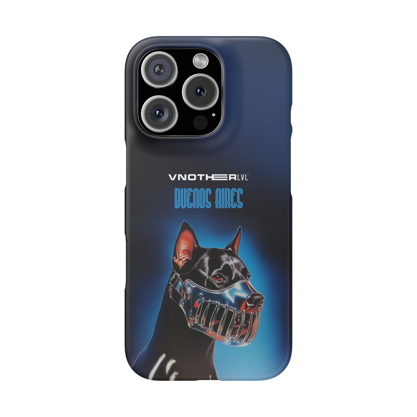 VNOTHERLVL Phone Case - Pitbull / Buenos Aires