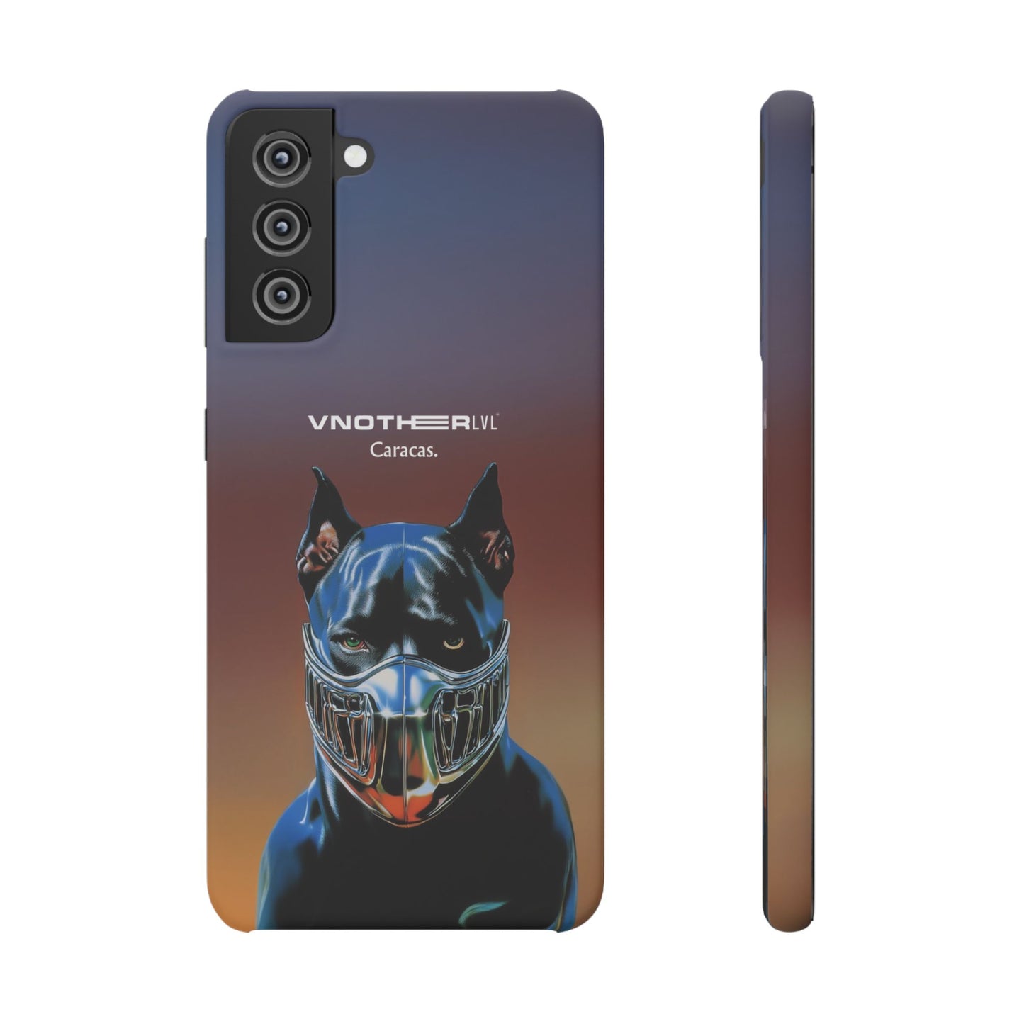 VNOTHERLVL Phone Case - Pitbull / Caracas