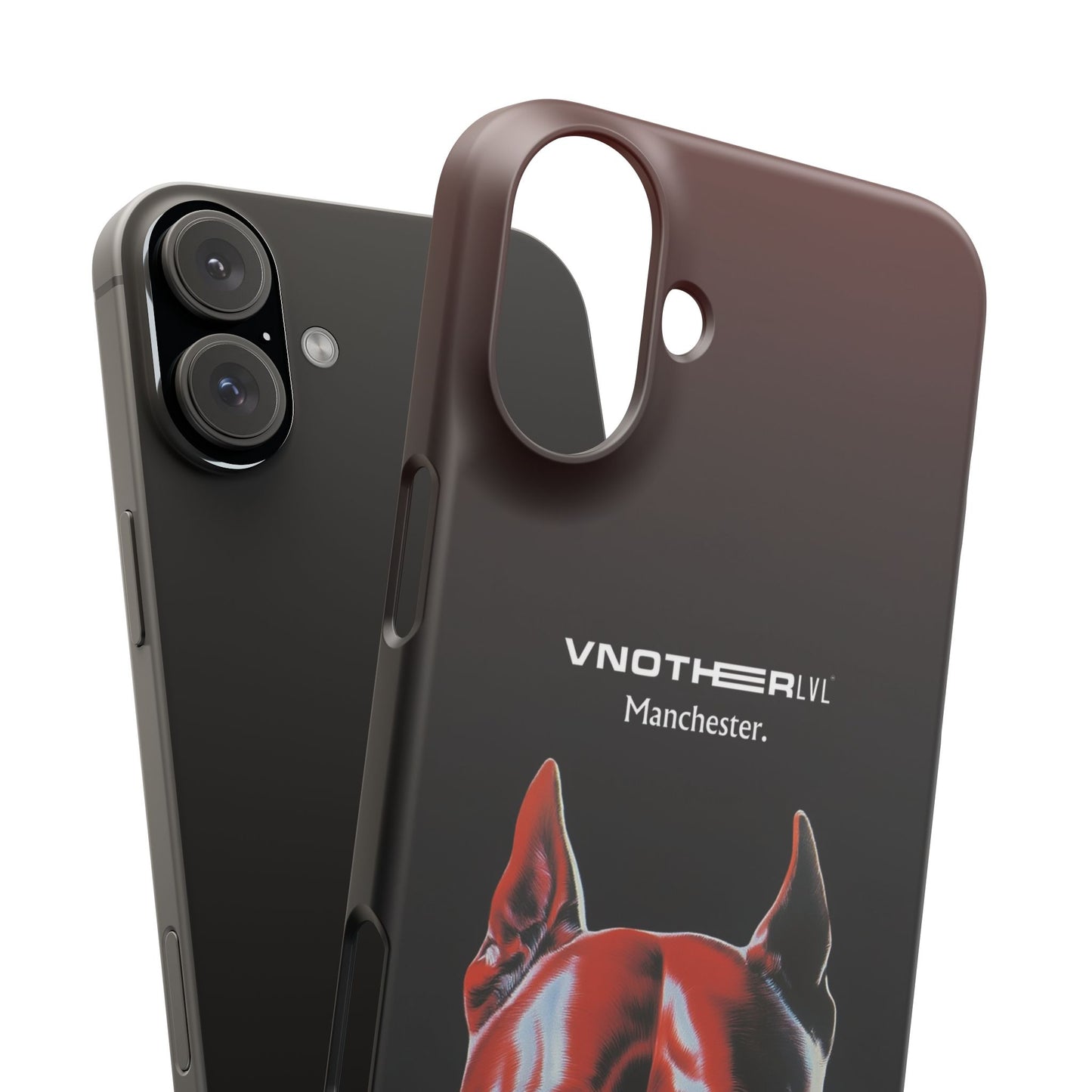 VNOTHERLVL Phone Case - Pitbull / Manchester