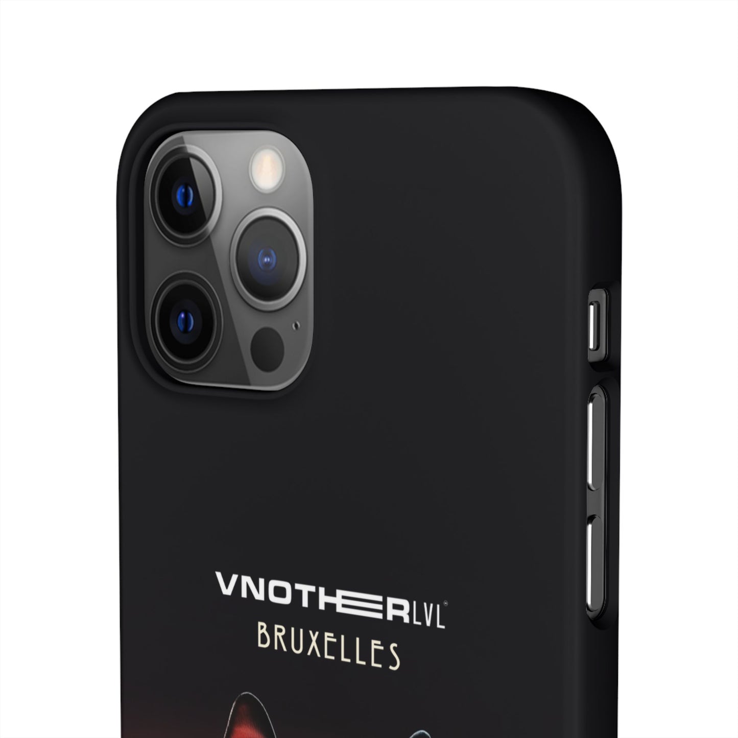 VNOTHERLVL Phone Case - Pitbull / Bruxelles