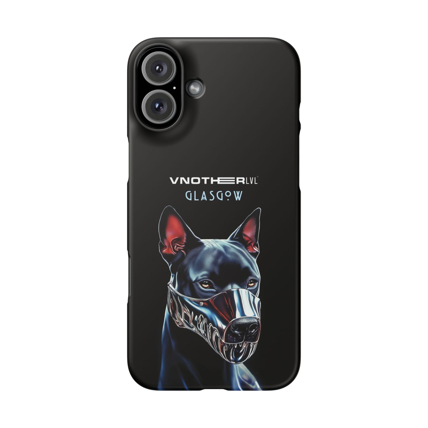 VNOTHERLVL Phone Case - Pitbull / Glasgow