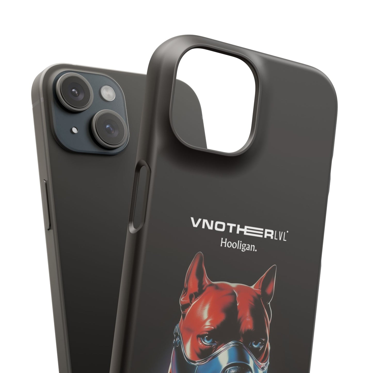 VNOTHERLVL Phone Case - Pitbull / Hooligans