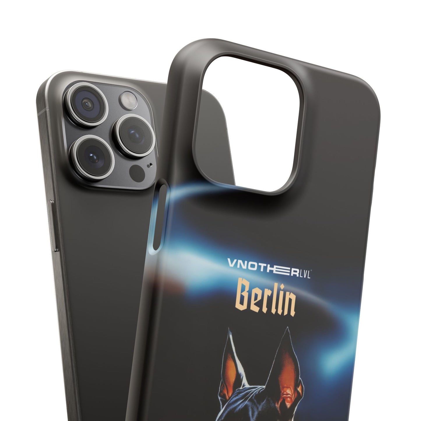 VNOTHERLVL Phone Case - Pitbull / Berlin