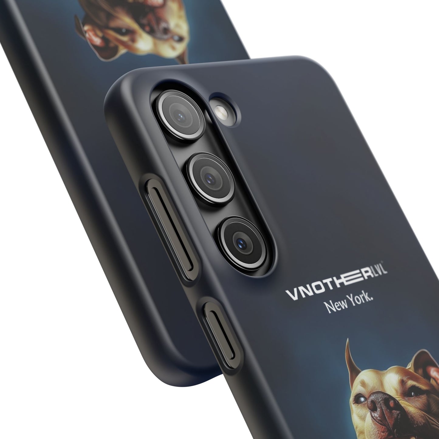 VNOTHERLVL Phone Case - Pitbull / New York