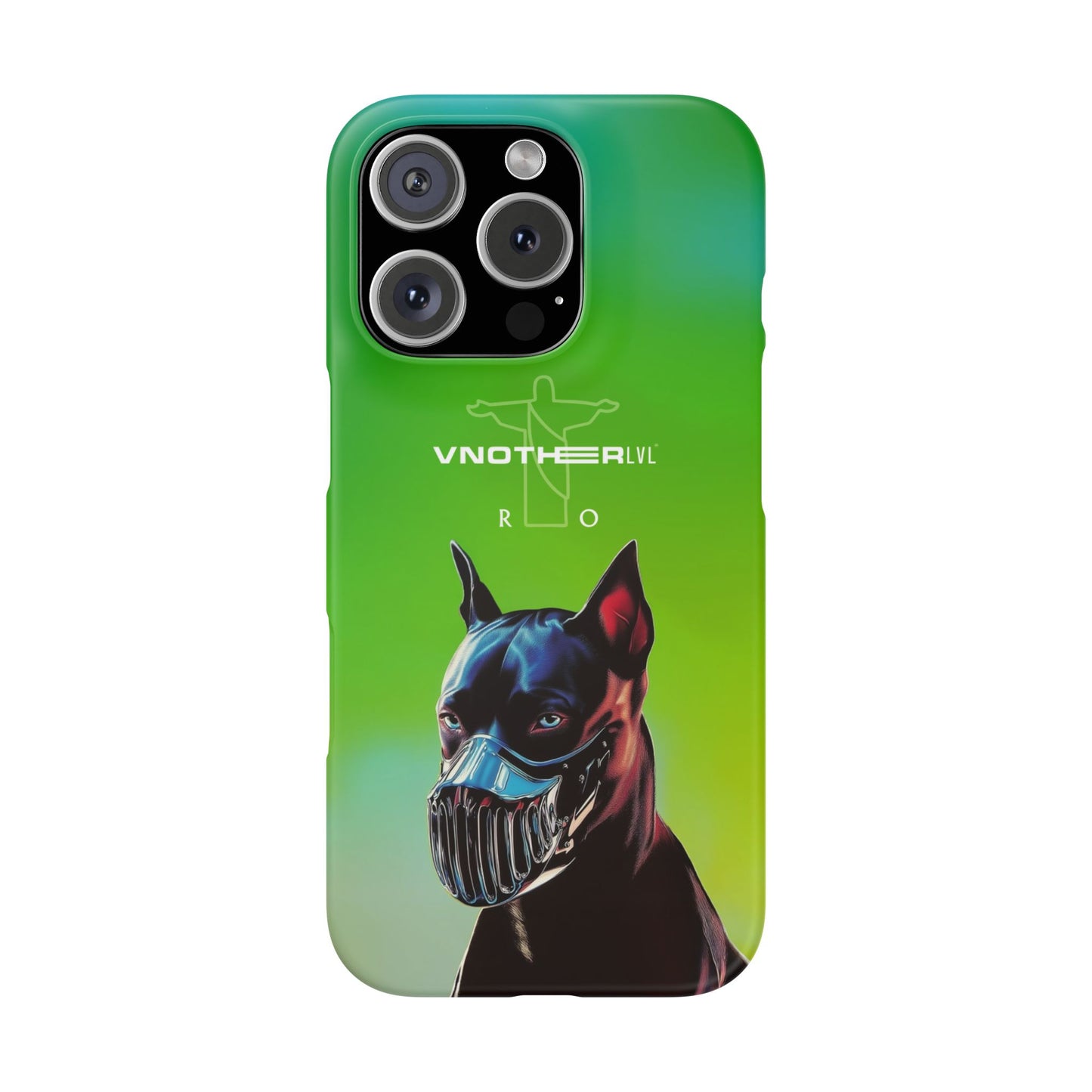 VNOTHERLVL Phone Case - Pitbull / Rio de Janeiro