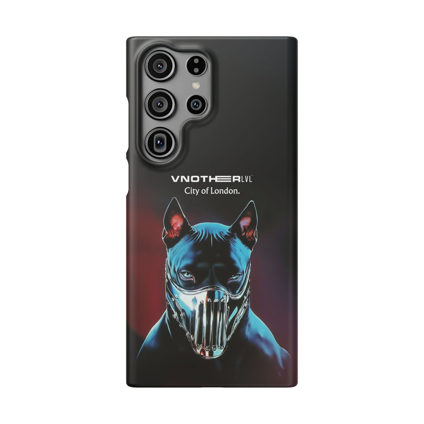 VNOTHERLVL Phone Case - Pitbull / London