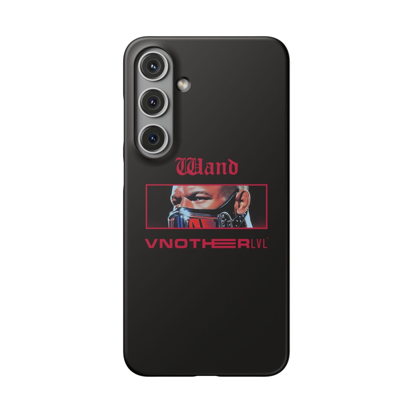 VNOTHERLVL Phone Case - Wanderlei / MMA / Brazil