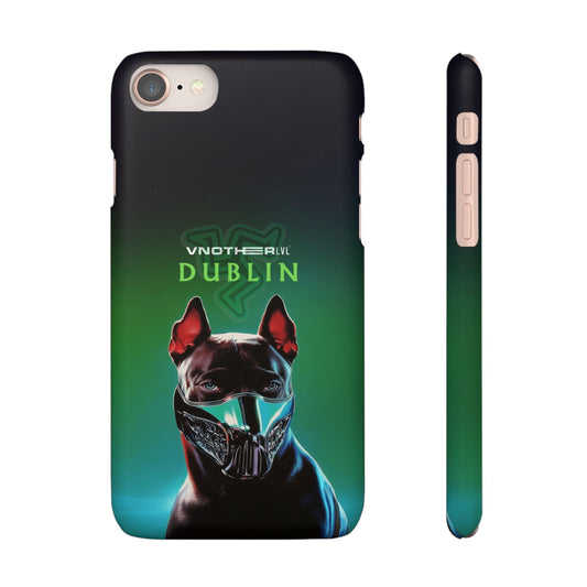 VNOTHERLVL Phone Case - Pitbull / Dublin