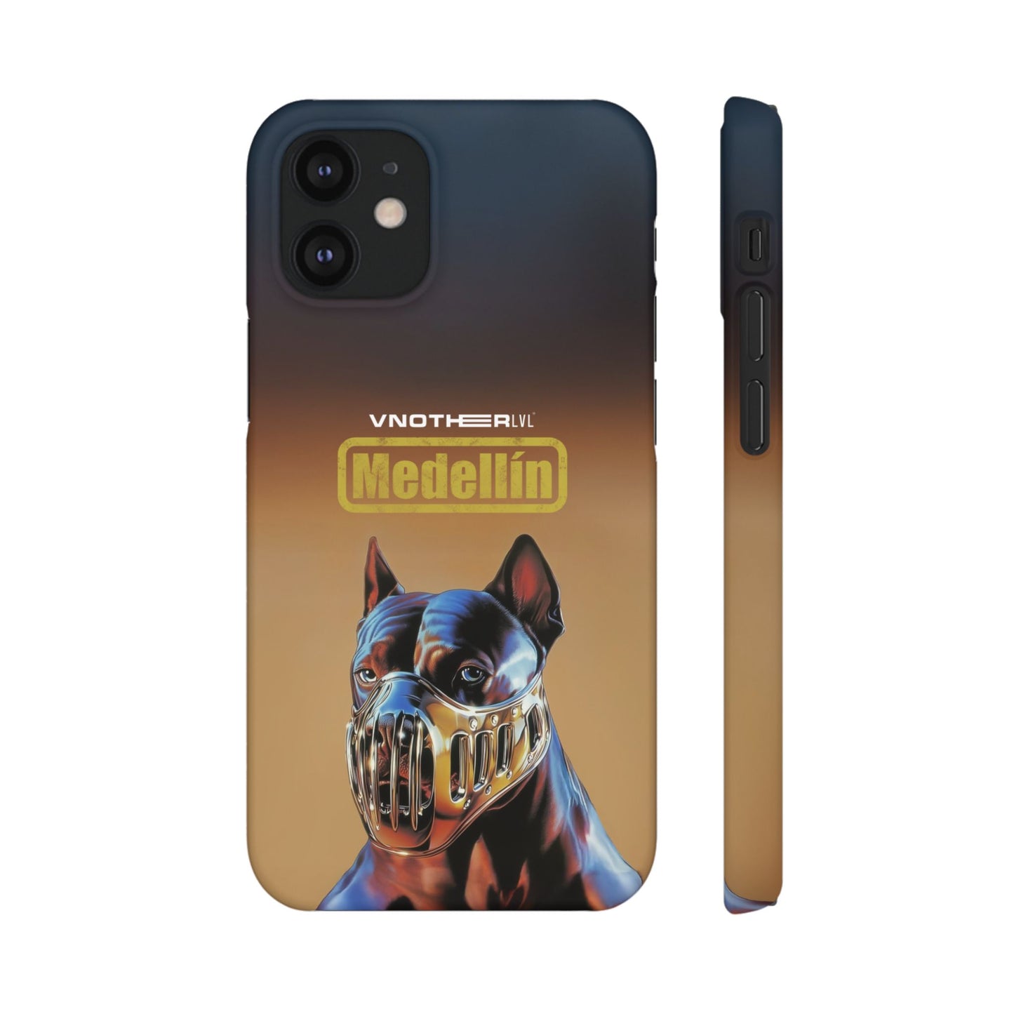 VNOTHERLVL Phone Case - Pitbull / Medellin