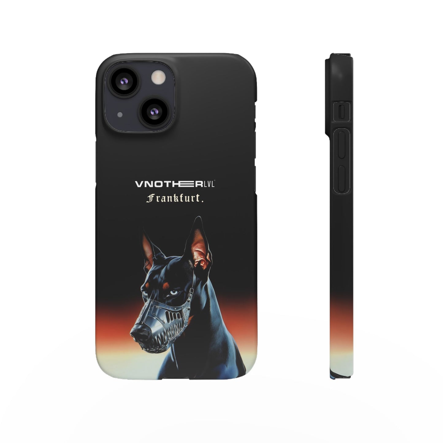 VNOTHERLVL Phone Case - Dobermann / Frankfurt