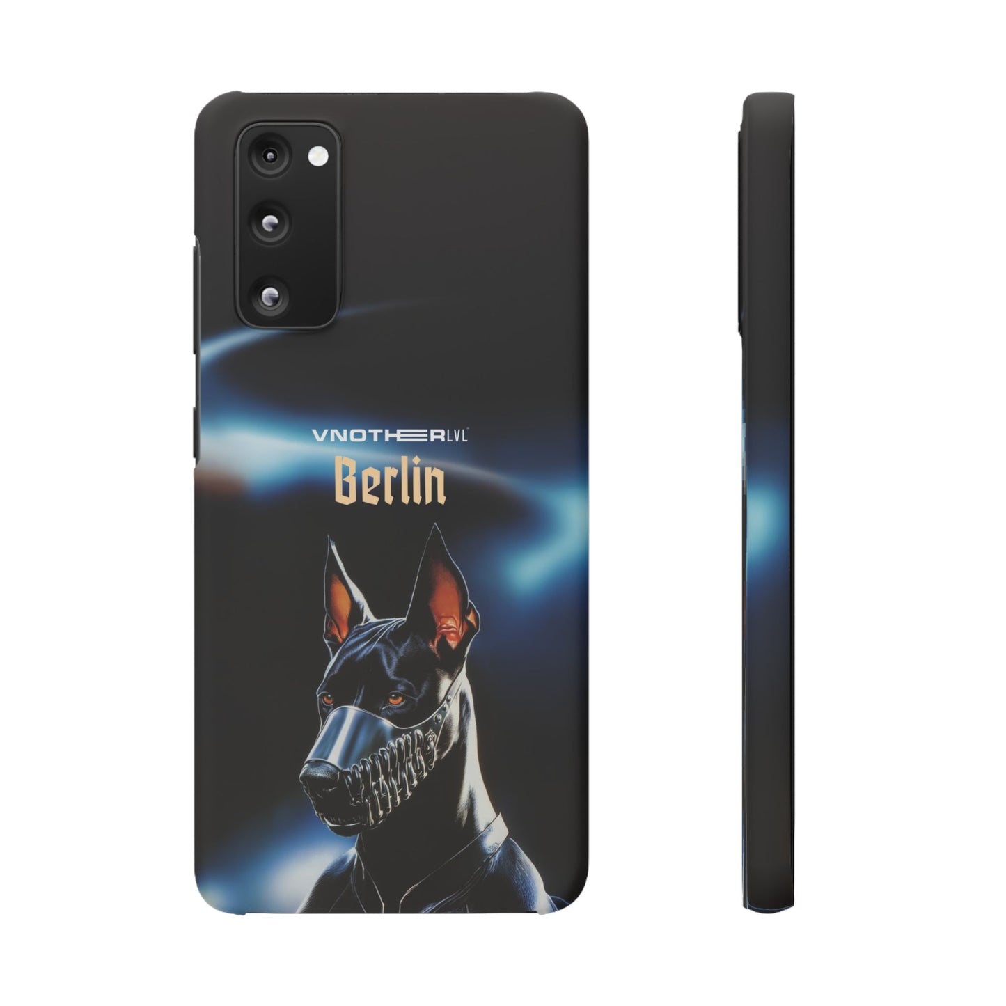 VNOTHERLVL Phone Case - Pitbull / Berlin