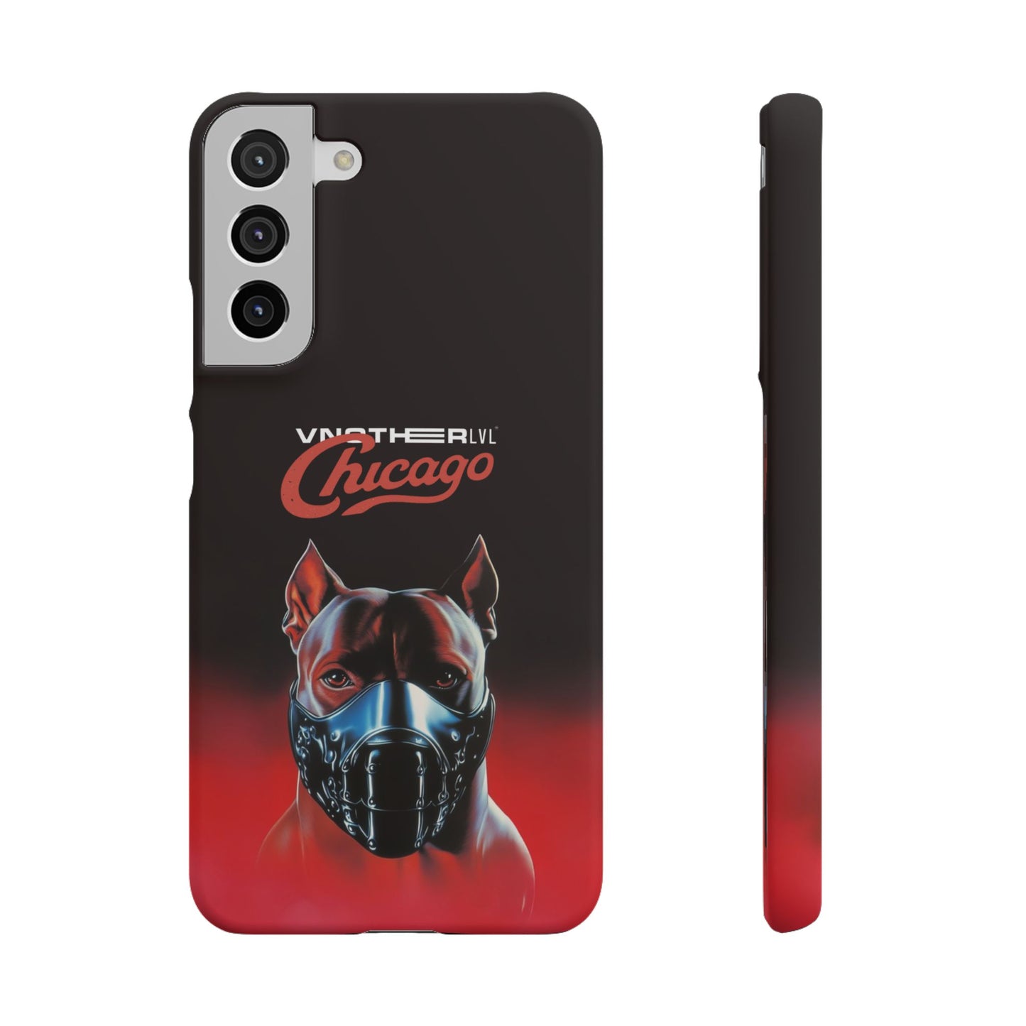 VNOTHERLVL Phone Case - Pitbull / Chicago