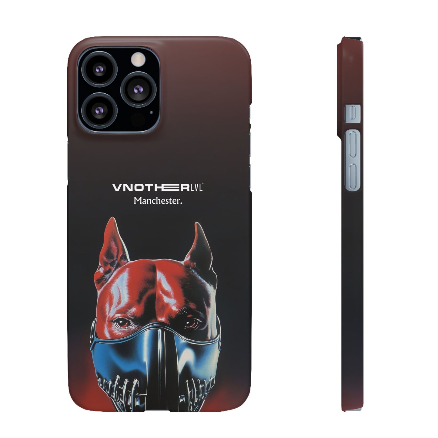 VNOTHERLVL Phone Case - Pitbull / Manchester