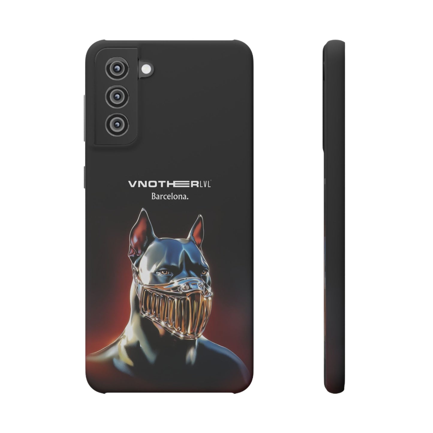 VNOTHERLVL Phone Case - Pitbull / Barcelona