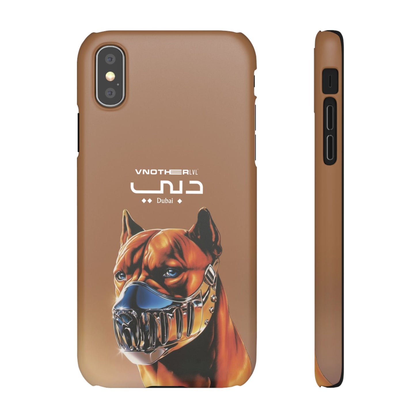 VNOTHERLVL Phone Case - Pitbull / Dubai