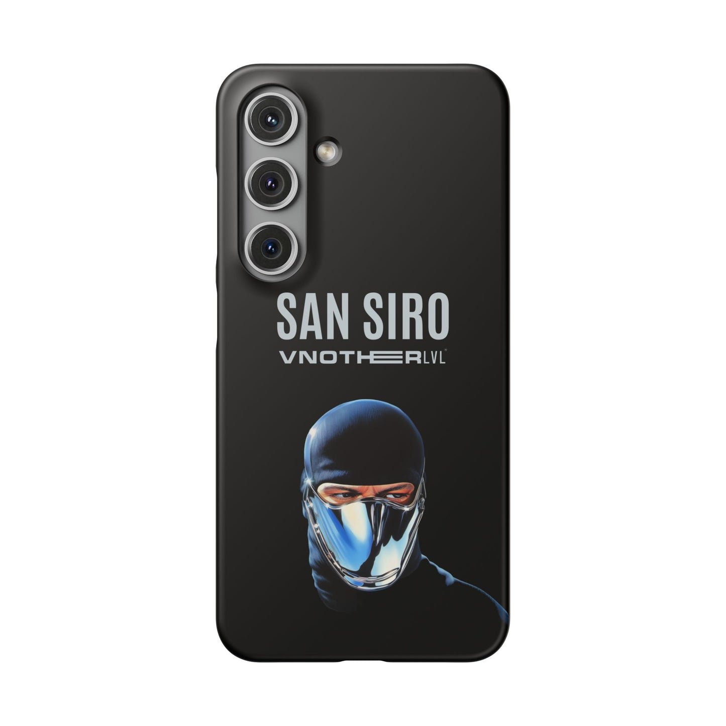 VNOTHERLVL Black Phone Case - San Siro / Inter / Milano